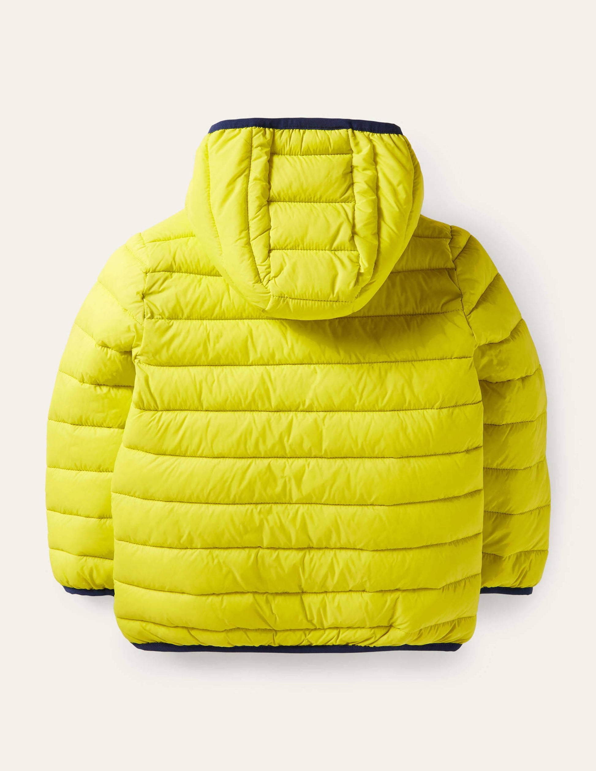 Cosy Pack-away Padded Jacket-Maximillion Yellow-2