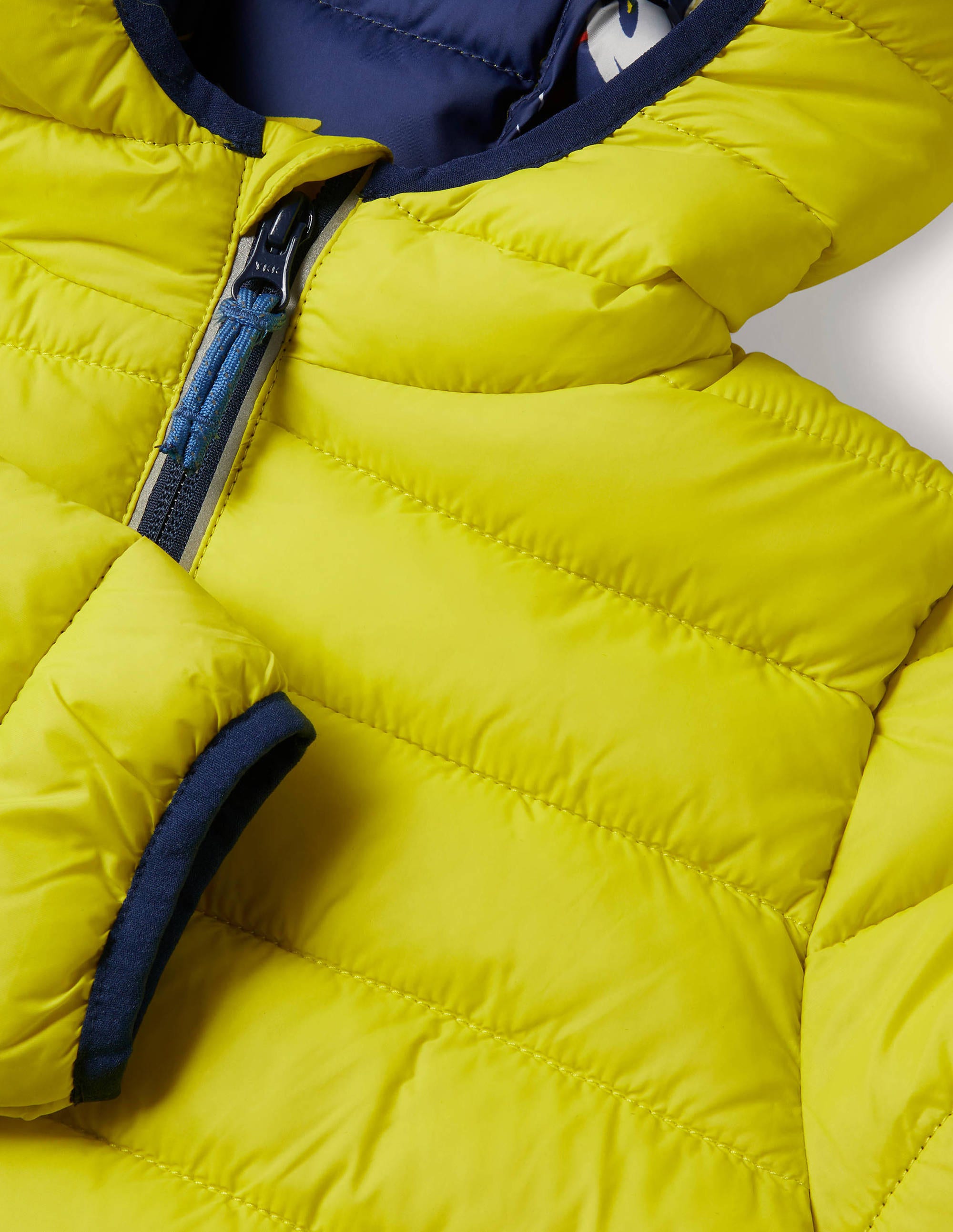 Cosy Pack-away Padded Jacket-Maximillion Yellow - Image 3