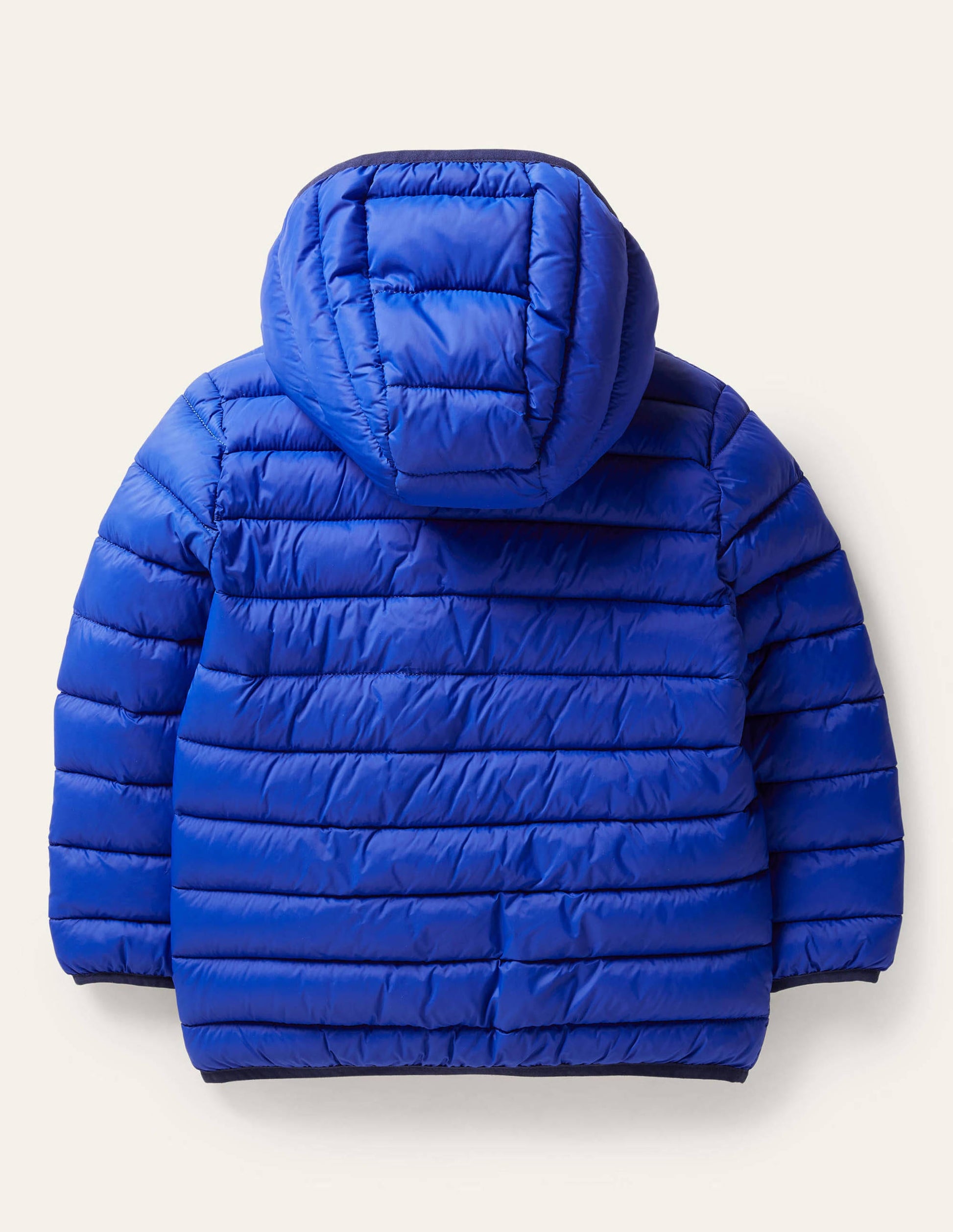 Cosy Pack-away Padded Jacket-Brilliant Blue-2