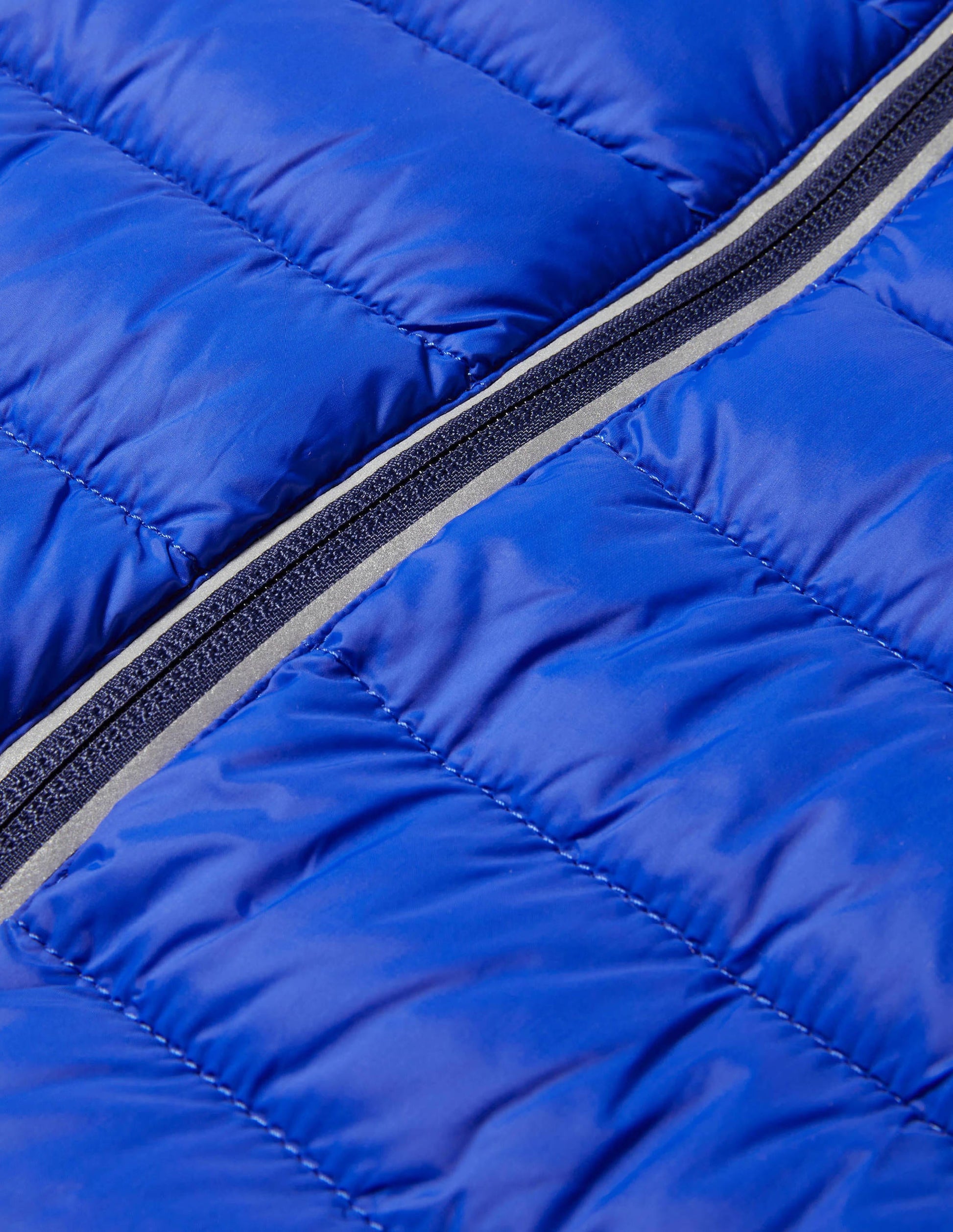 Cosy Pack-away Padded Jacket-Brilliant Blue-3
