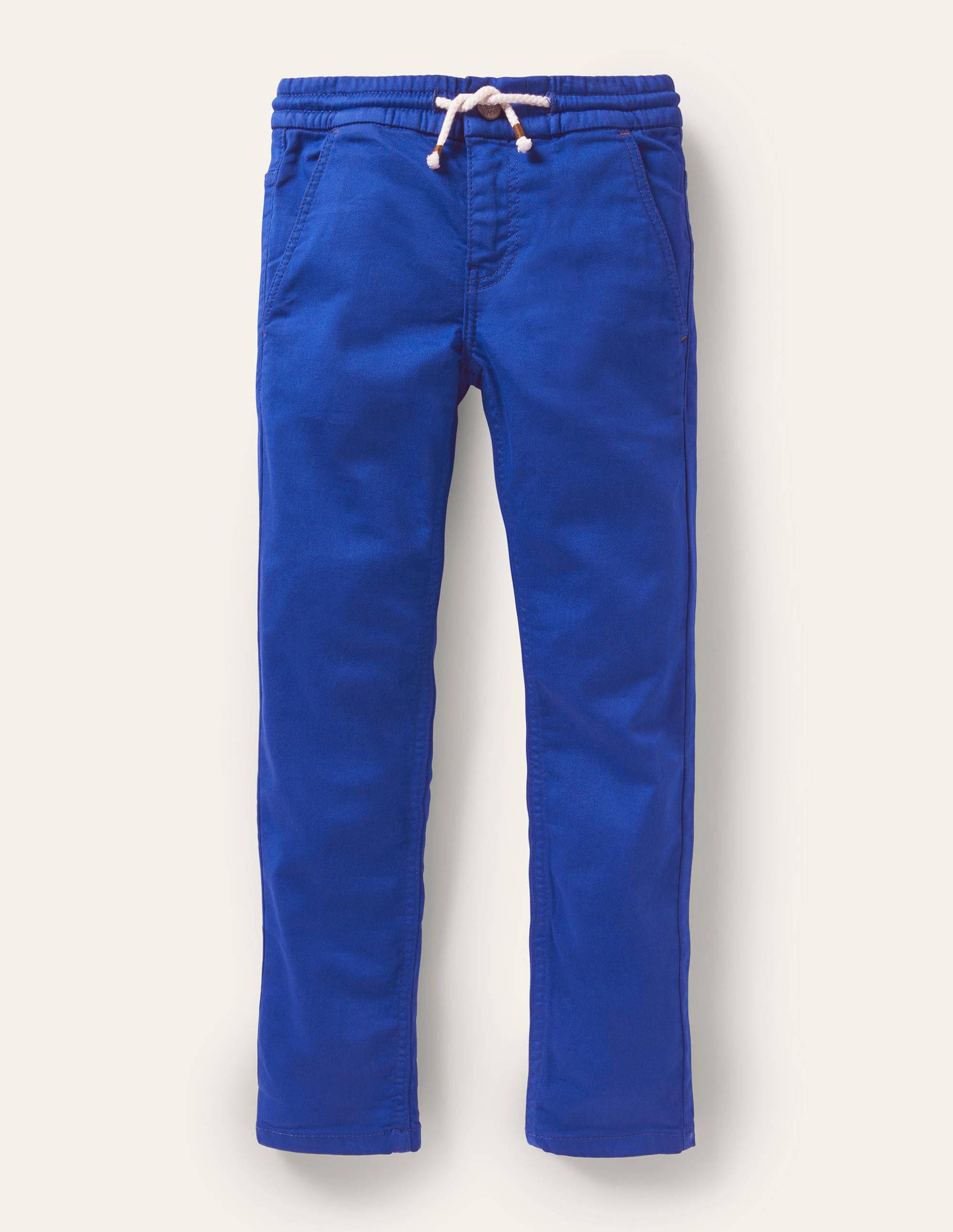 Jersey Skinny Pants-Brilliant Blue-1