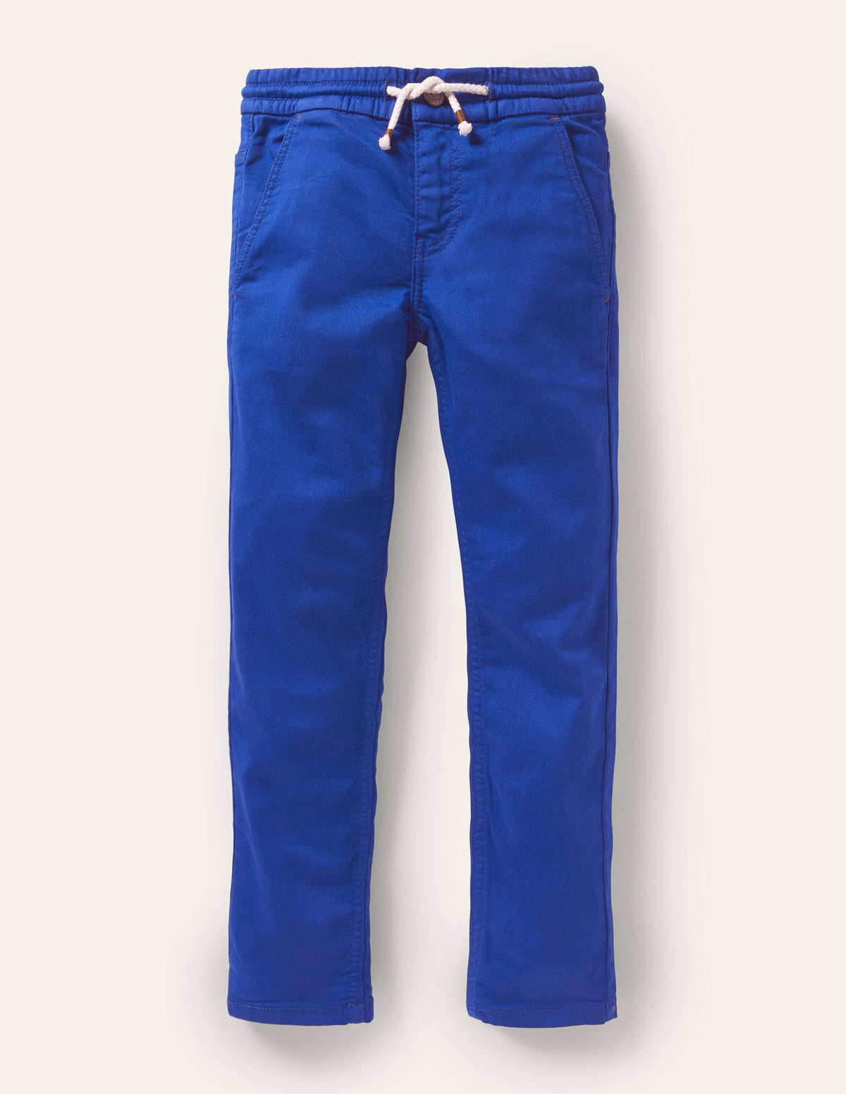 Jersey Skinny Pants-Brilliant Blue - Image 1