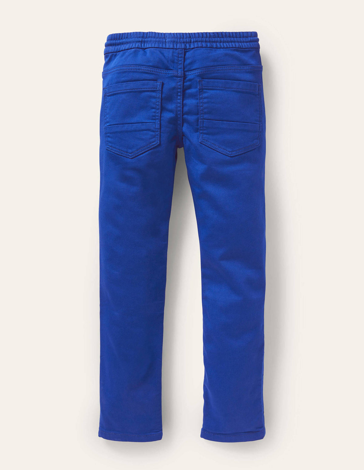 Jersey Skinny Pants-Brilliant Blue - Image 2