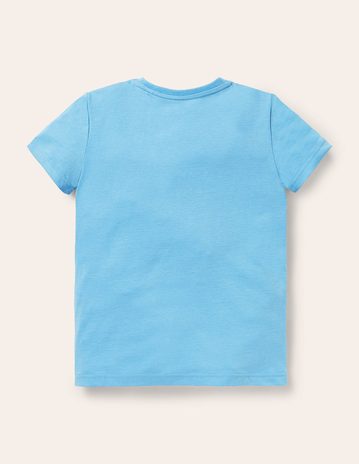 Graphic Scene T-shirt-Surfboard Blue Stadium - Image 2