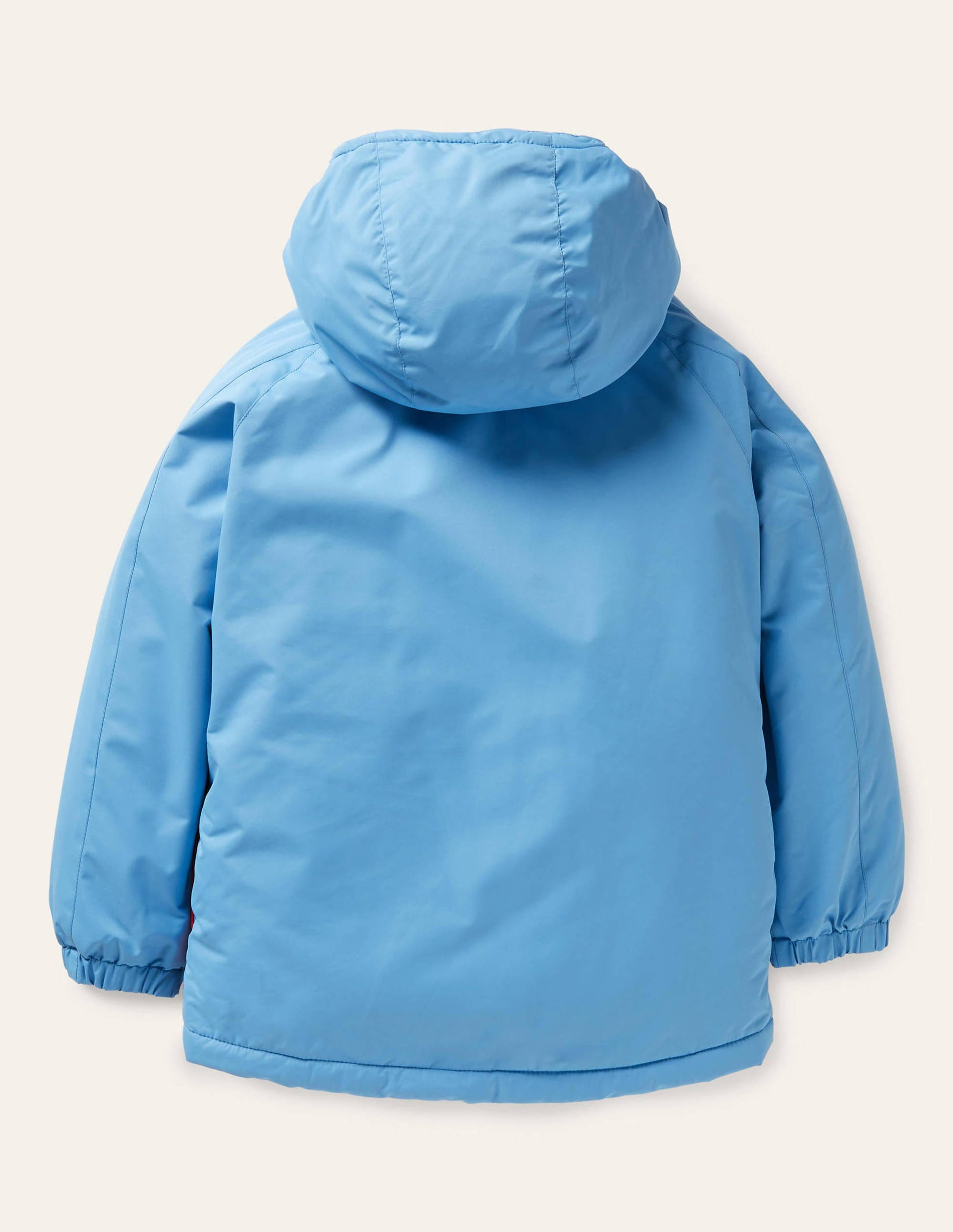 Cosy Sherpa-lined Anorak-Surfboard Blue Vehicles-2