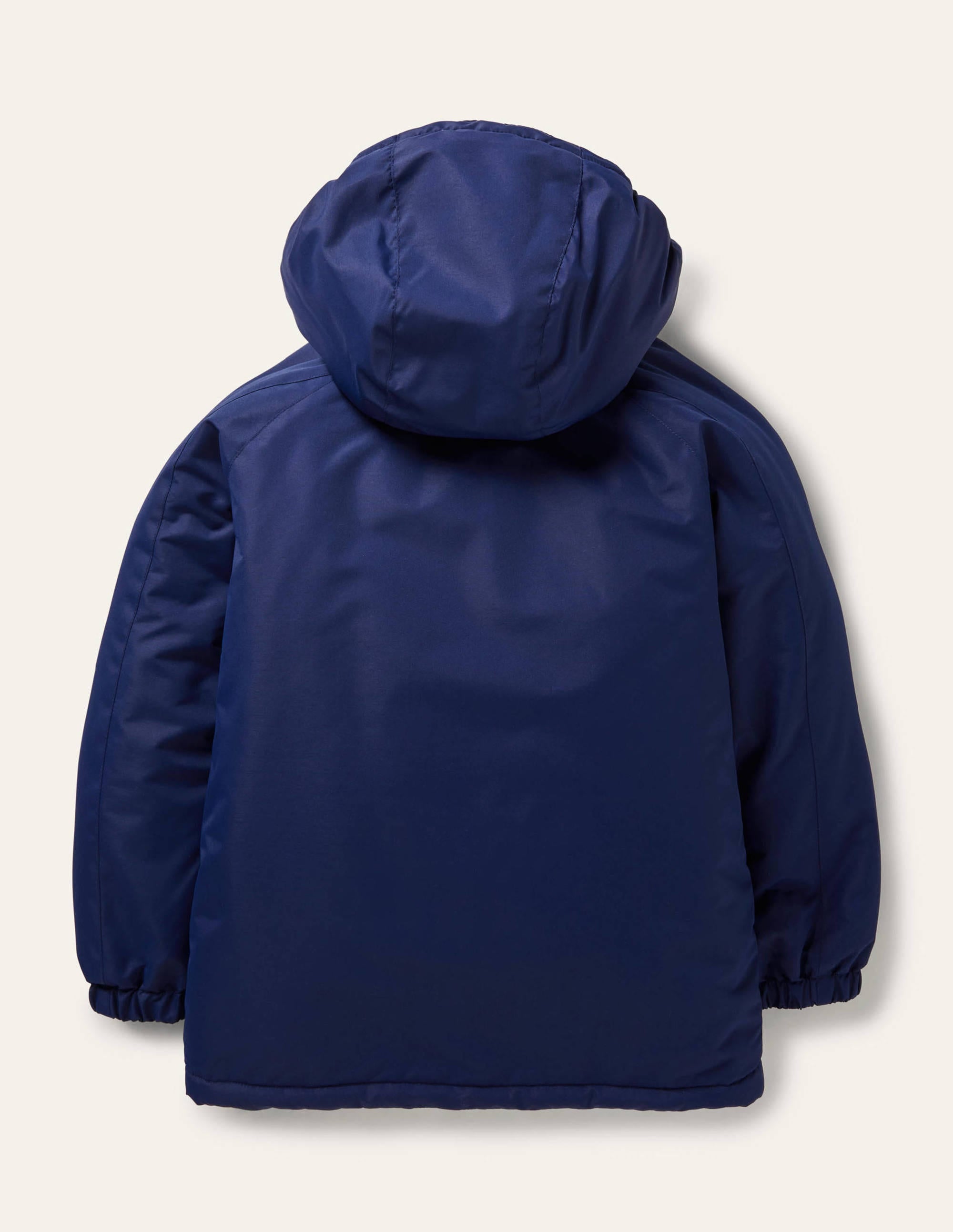 Cosy Sherpa-lined Anorak-College Navy - Image 2