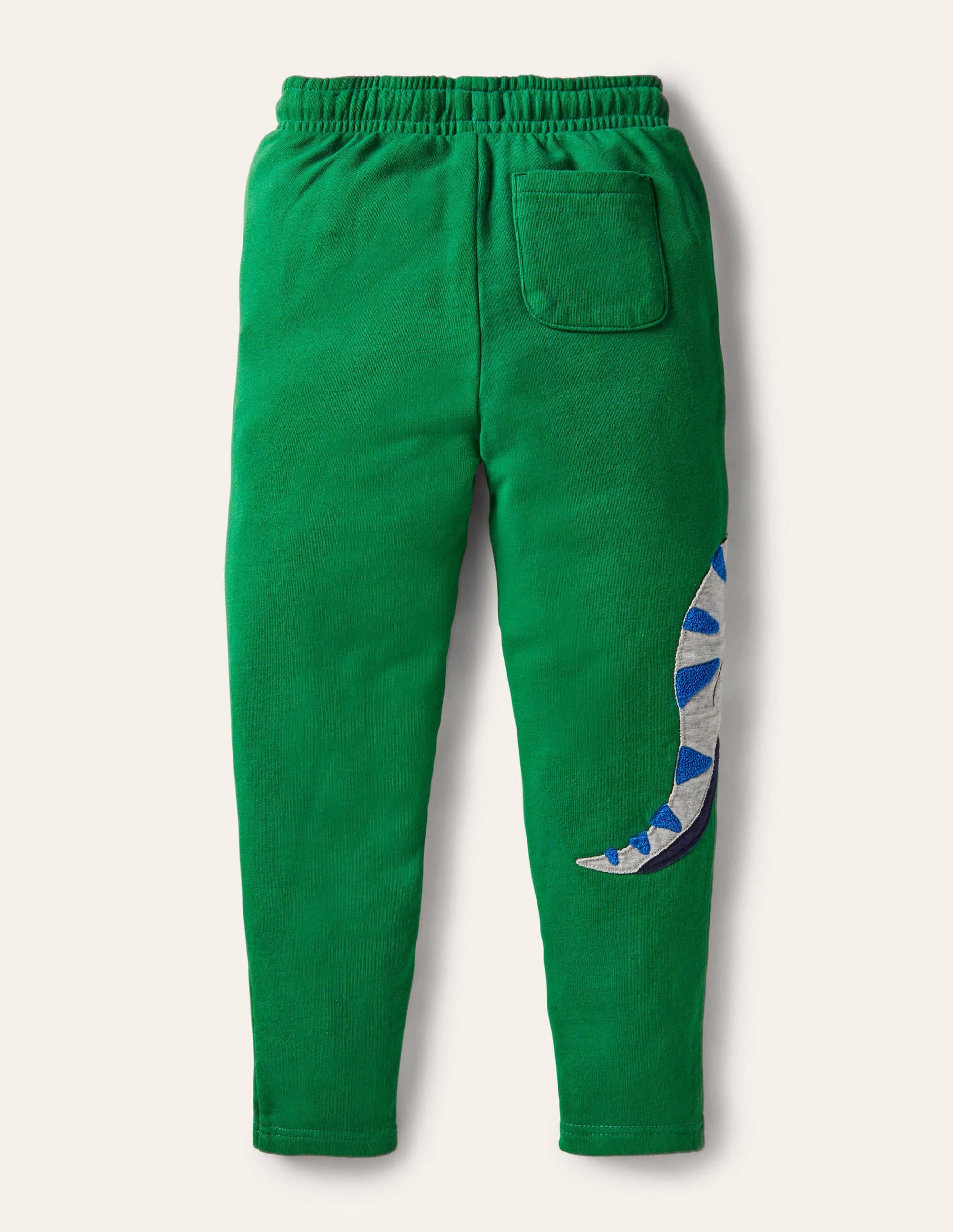 Appliqué Joggers-Highland Green Dinosaur - Image 2