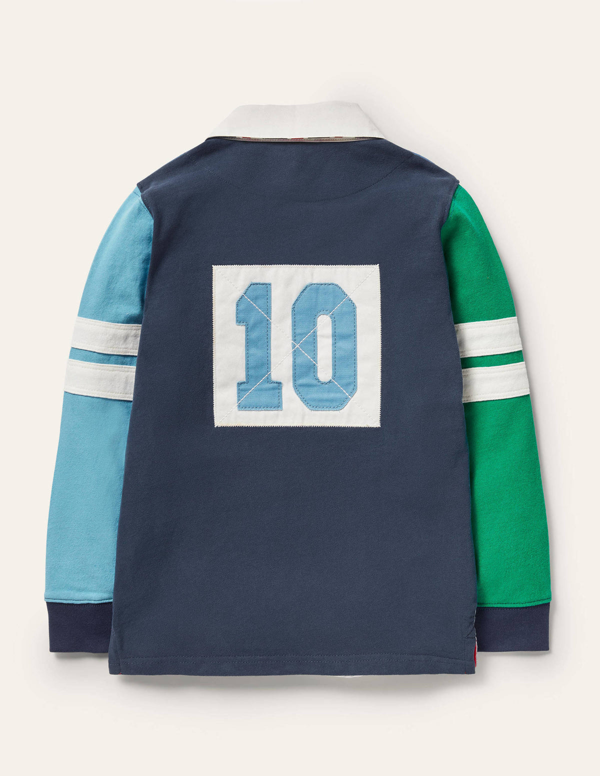 Rugby Shirt-Elizabethan Blue/Green - Image 2