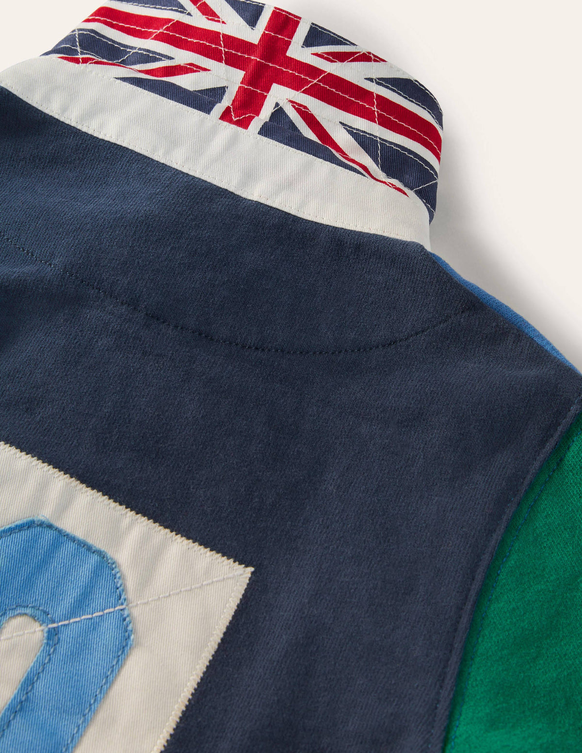 Rugby Shirt-Elizabethan Blue/Green - Image 3