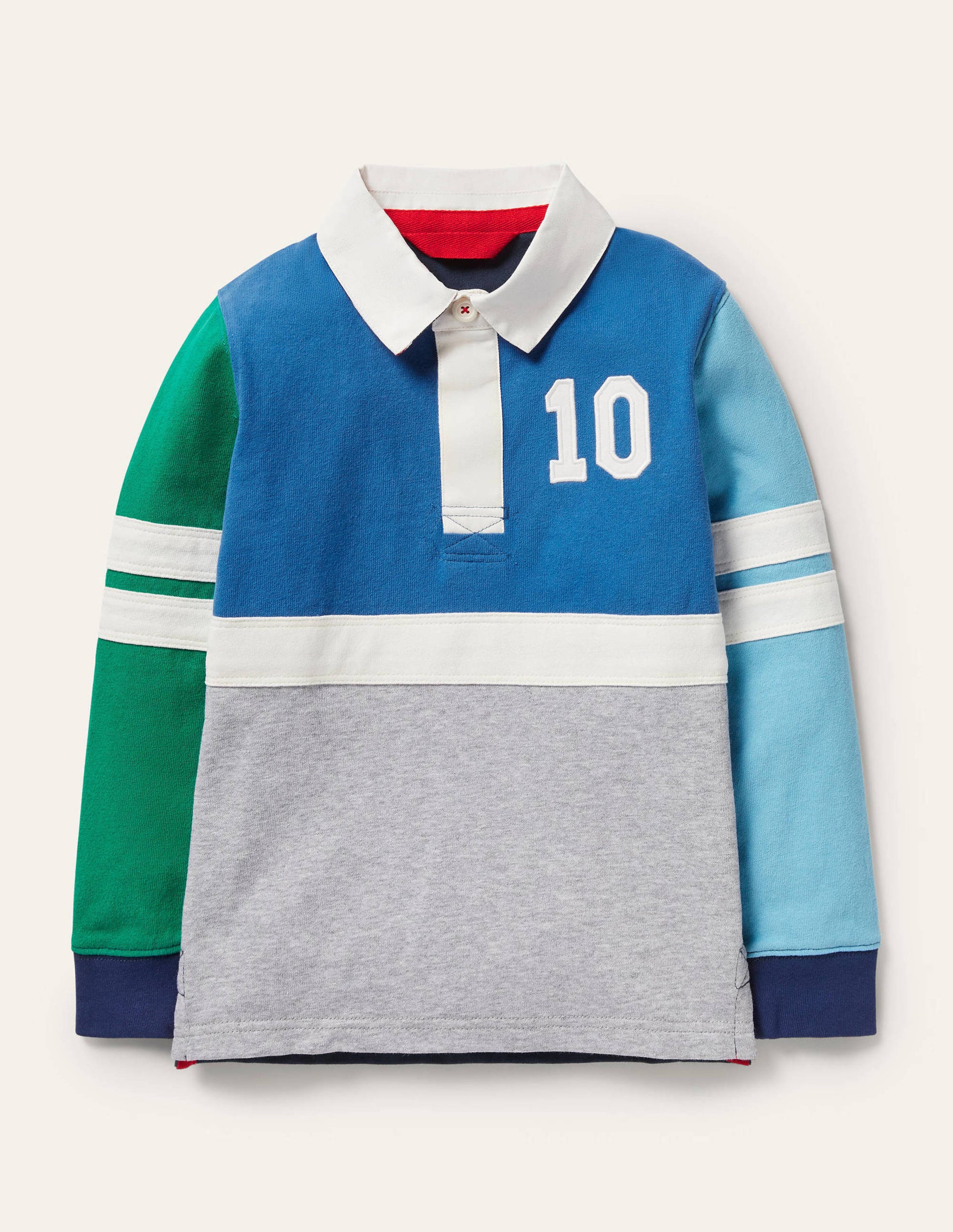 Rugby Shirt-Elizabethan Blue/Green-1