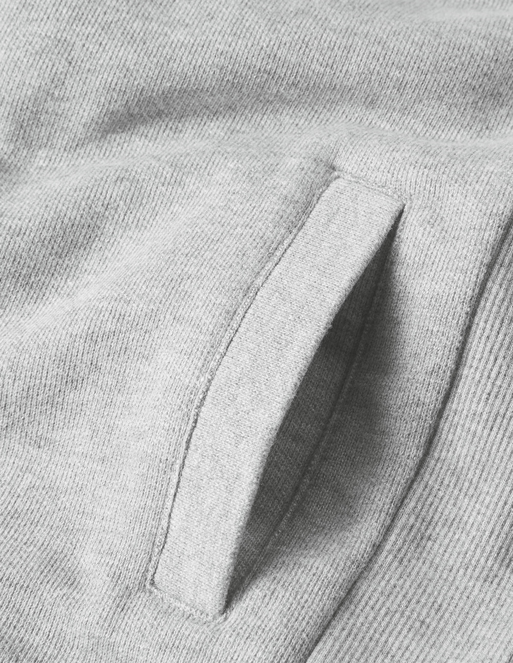 Rainbow Stripe Hoodie-Grey Marl Rainbow - Image 3