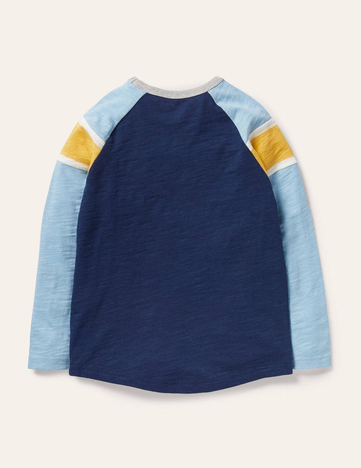 Raglan T-Shirt-Surfboard Blue/Maximillion-2