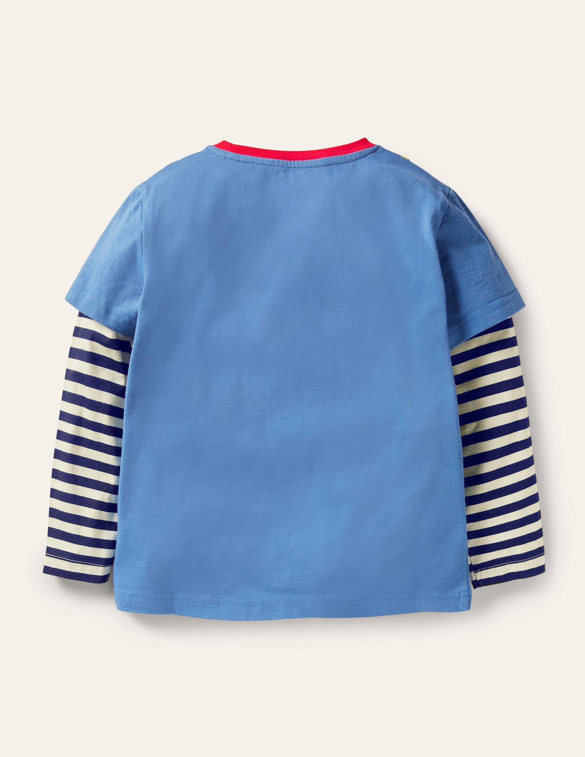 Occupational Appliqué T-shirt-Elizabethan Blue Vet - Image 2