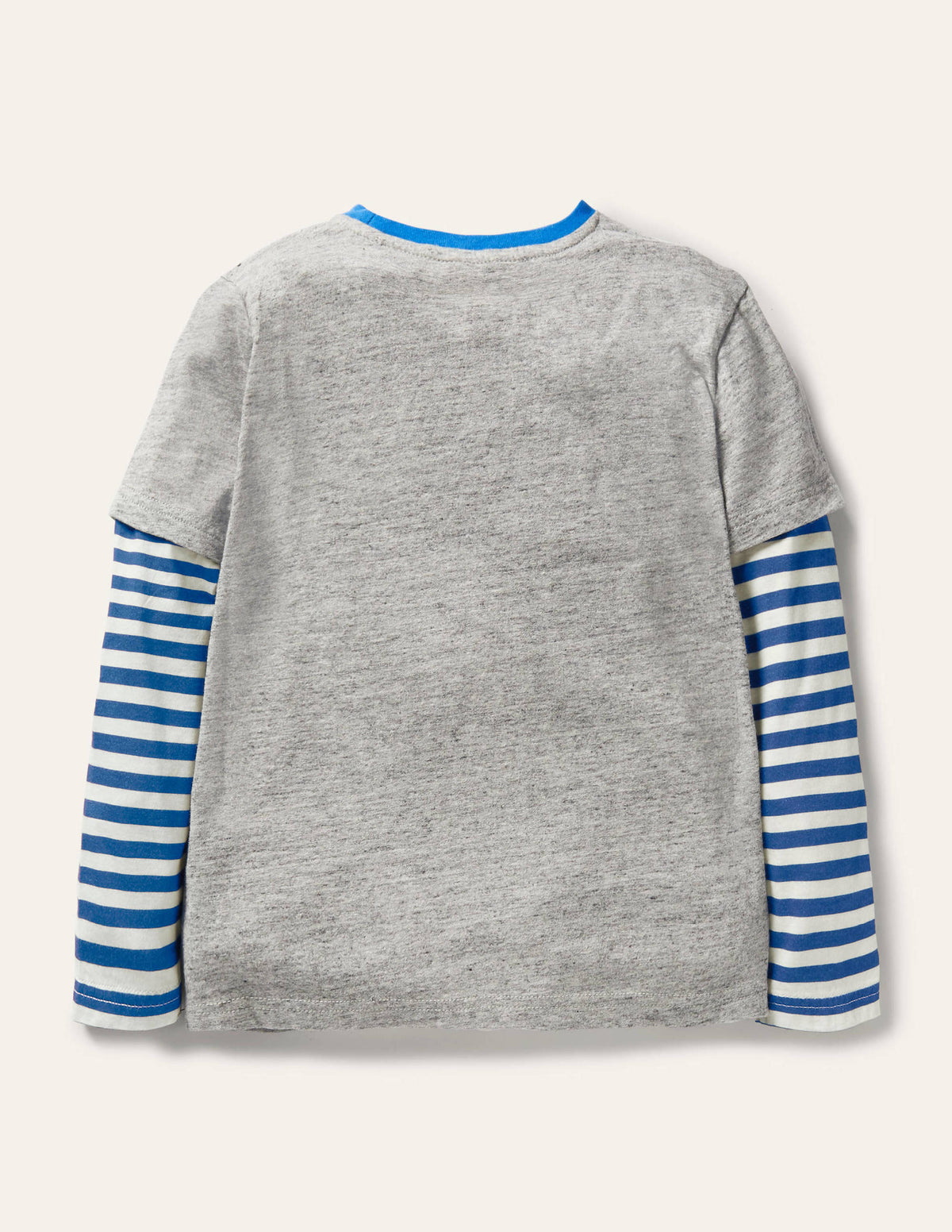 Occupational Appliqué T-shirt-Grey Marl Artist-2