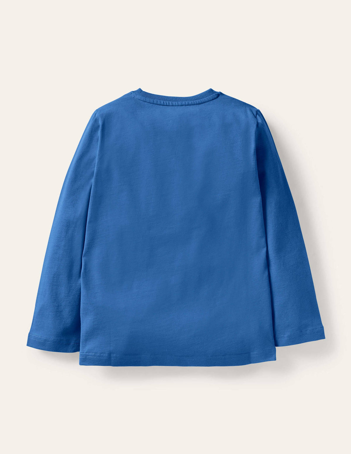 Glow Adventure Scene T-shirt-Elizabethan Blue Police Sprout-2
