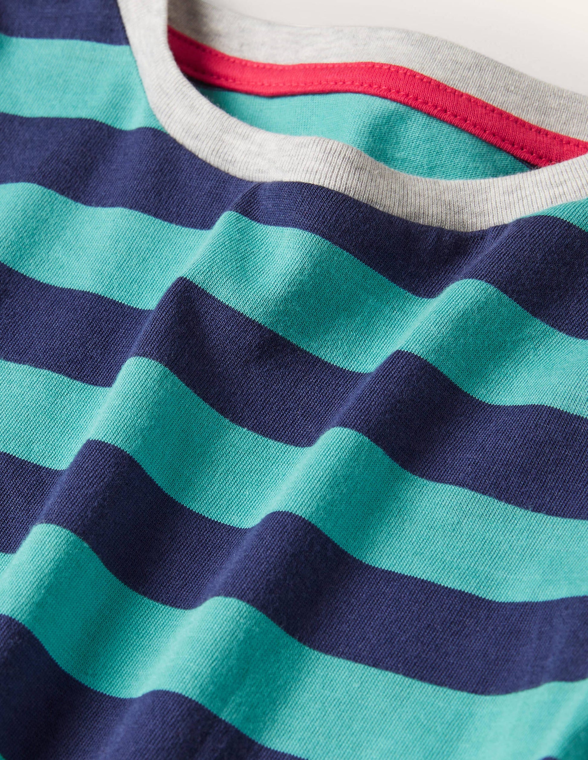 Supersoft Long-sleeved T-shirt-Brook Blue/Navy-3