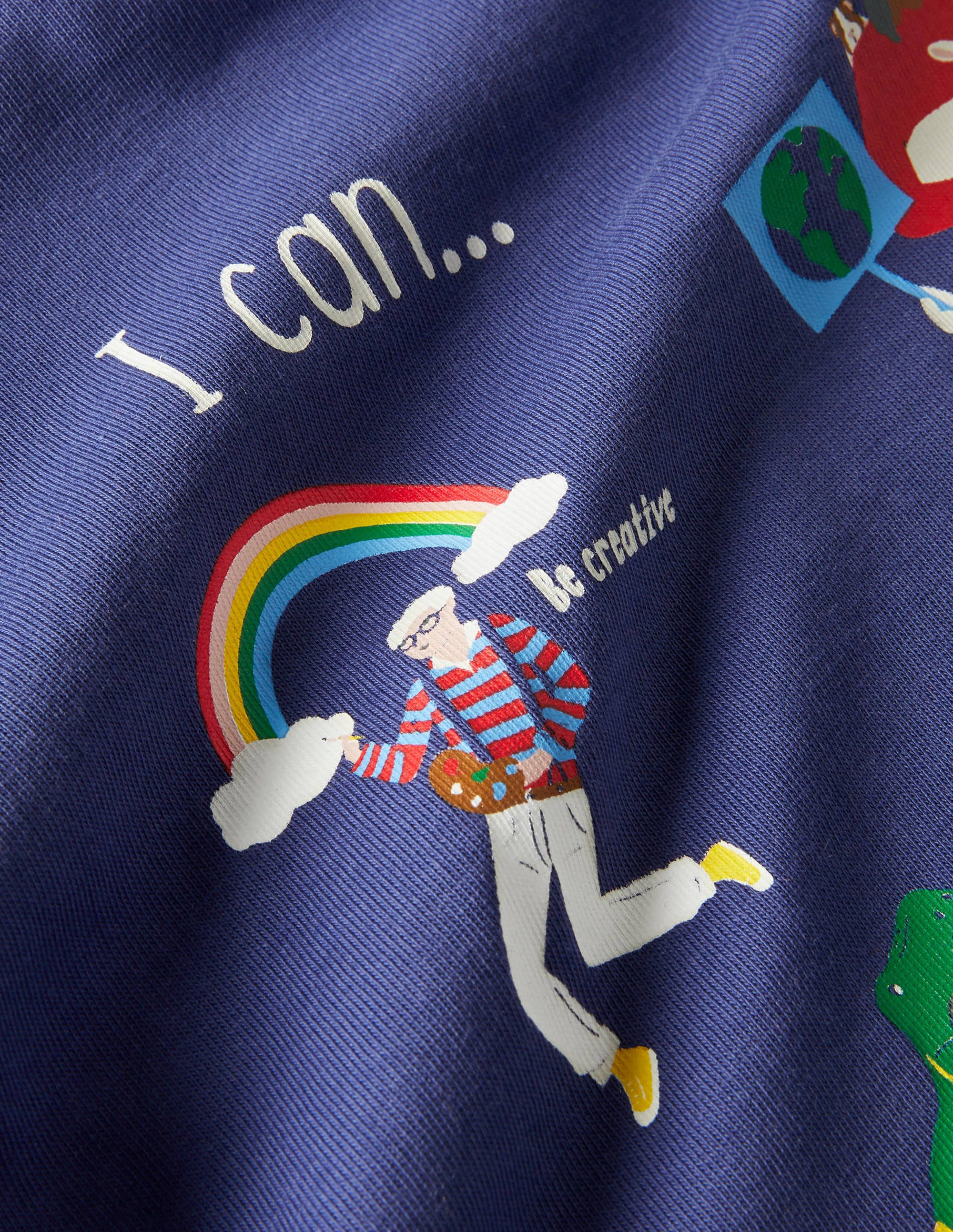 I Can T-shirt-Starboard Blue Brilliant Boys - Image 3