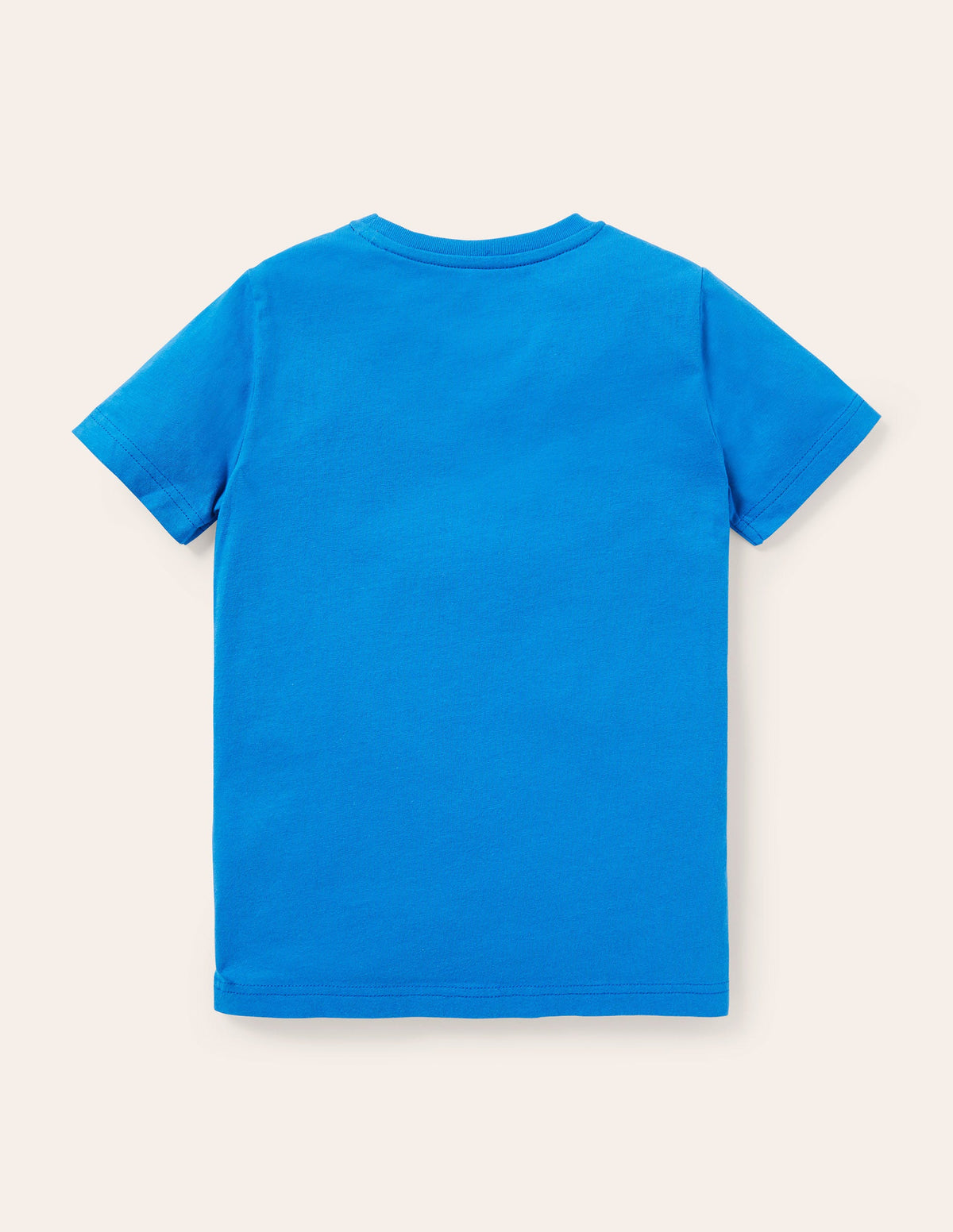 Sports Appliqué T-shirt-Yogo Blue Football - Image 1