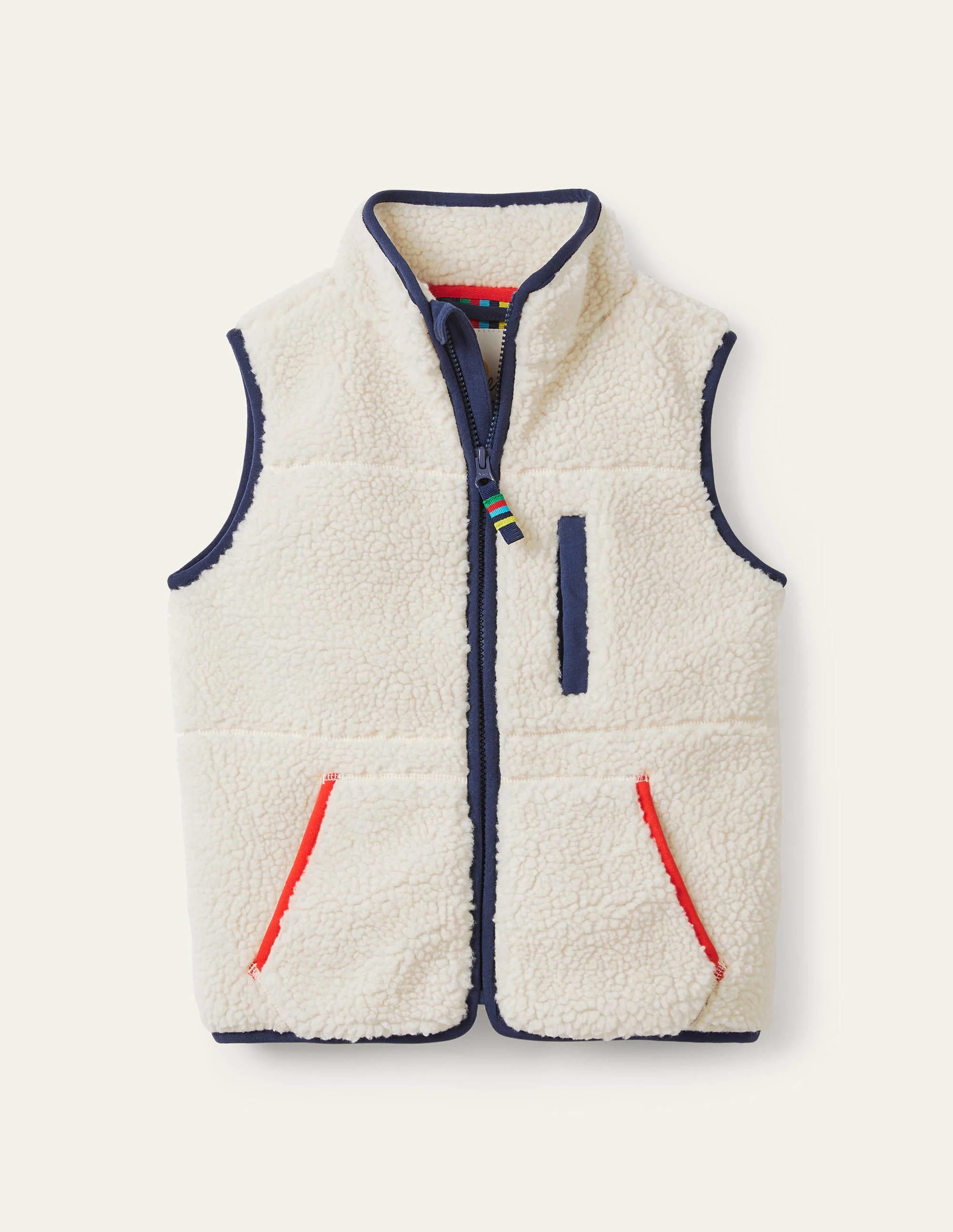 Sherpa Vest-Natural Tan - Image 1