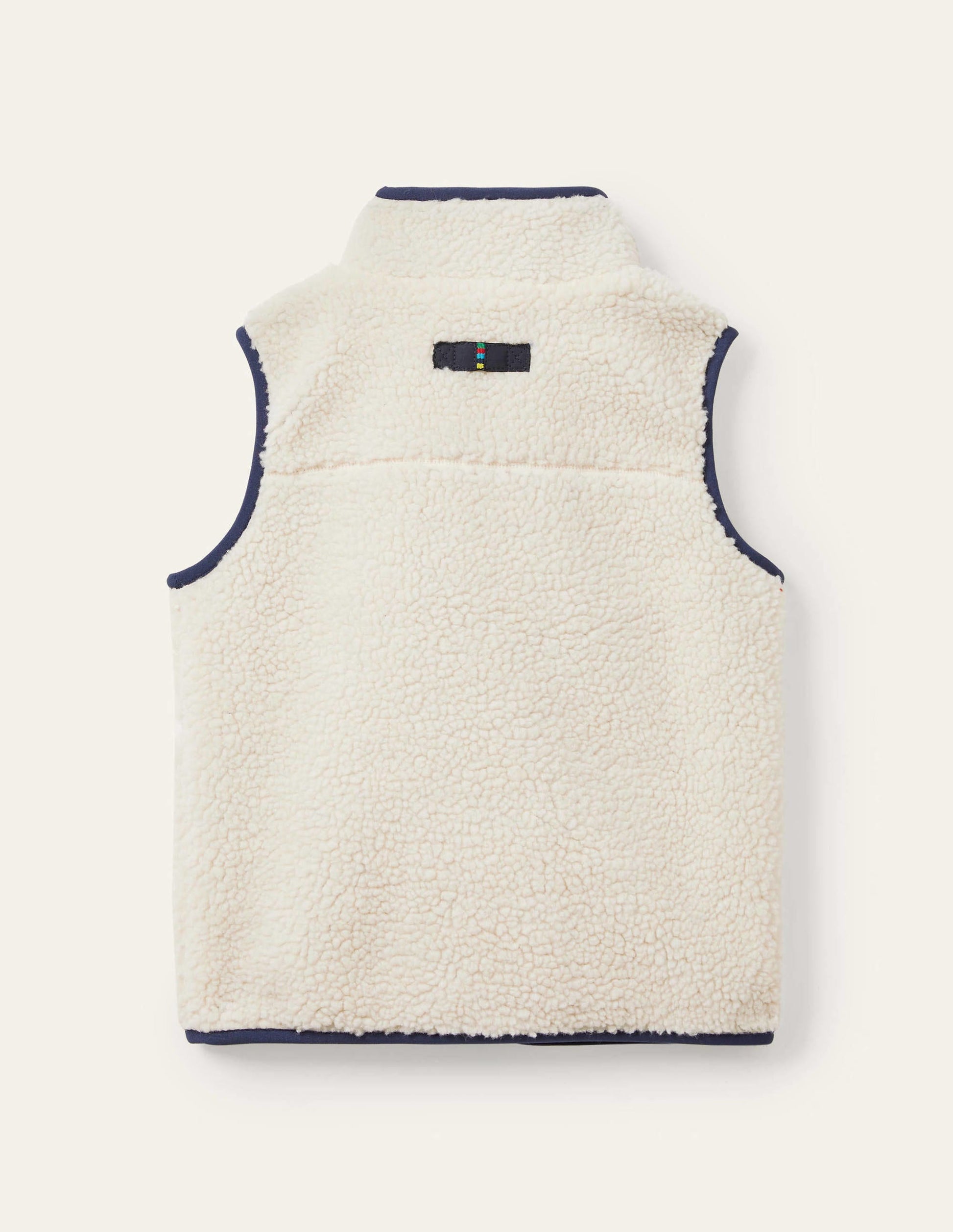 Sherpa Vest-Natural Tan-2