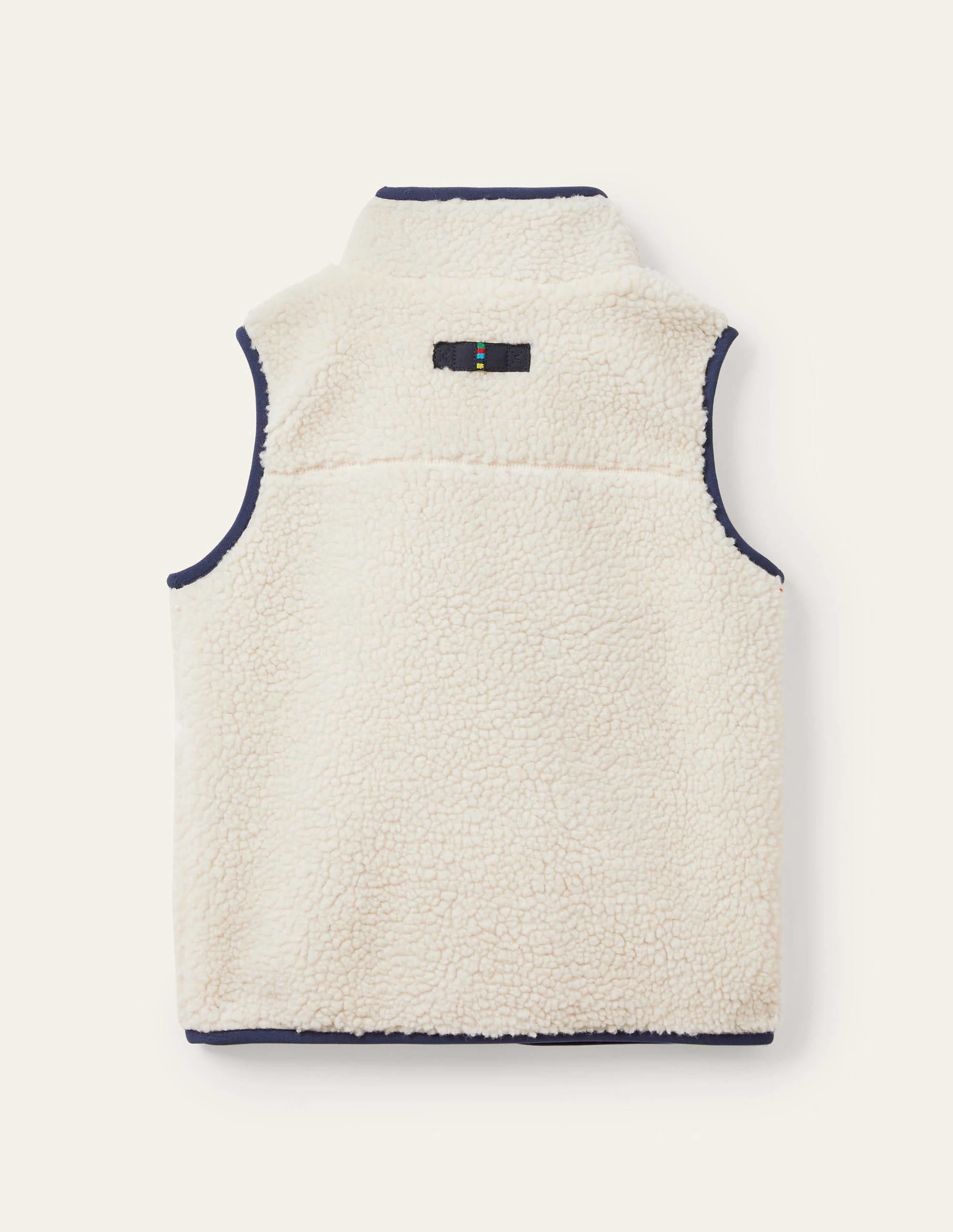 Sherpa Vest-Natural Tan - Image 2