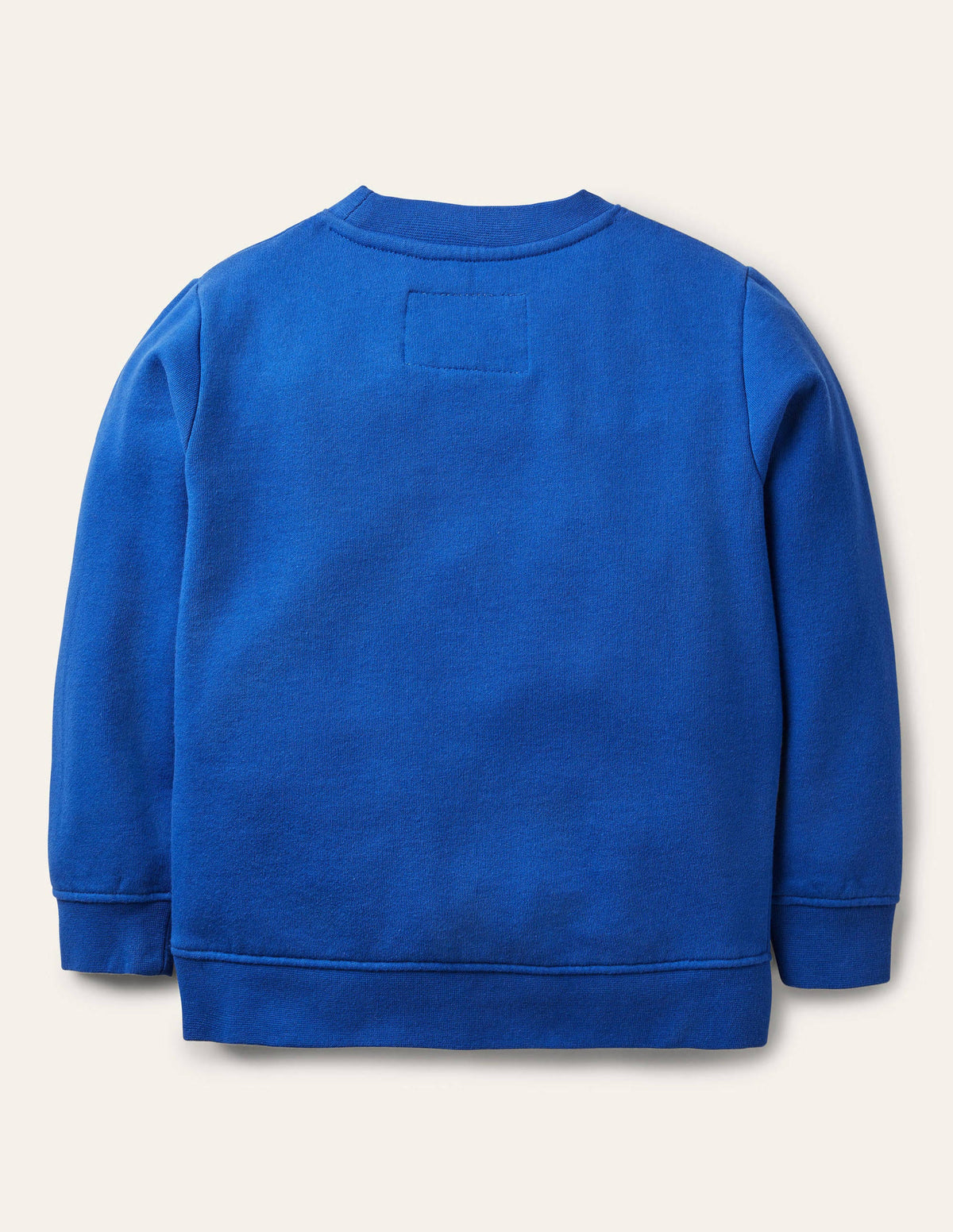 Lift-the-flap Space Sweatshirt-Brilliant Blue Space-2