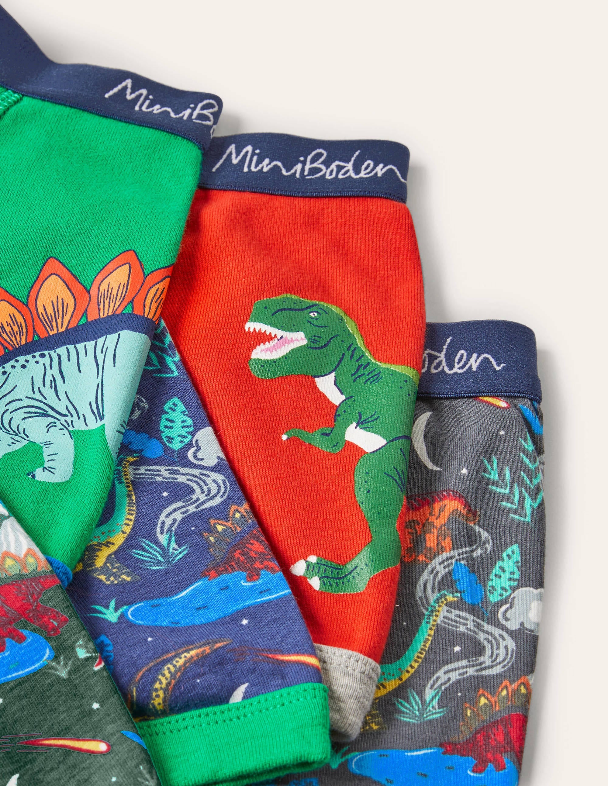 Boxers 5 Pack-Multi Dinosaur - Image 2