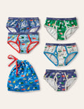 Underwear 5 Pack-Multi Transport