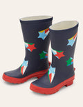 Wellies-College Navy Stars