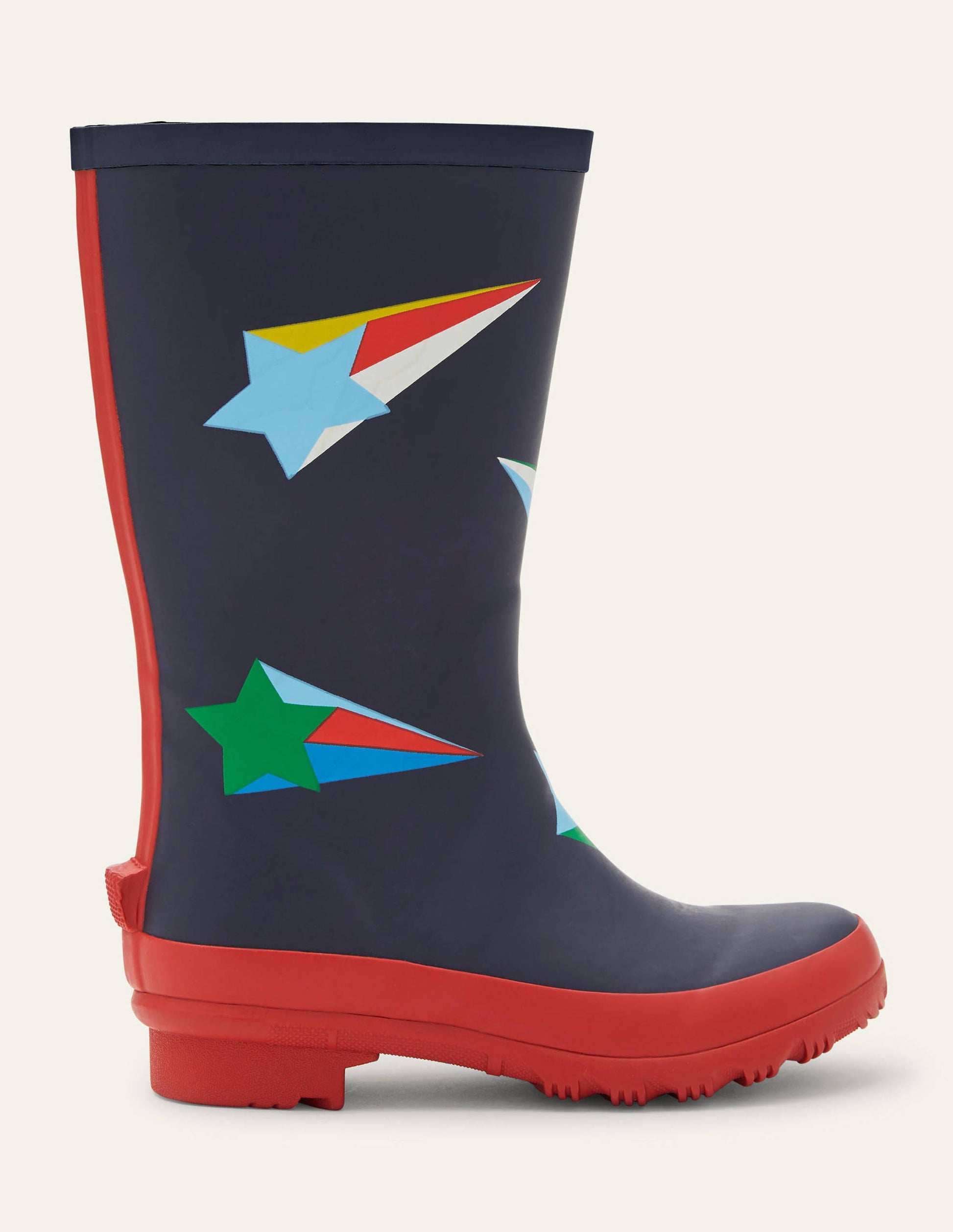 Wellies-College Navy Stars-2