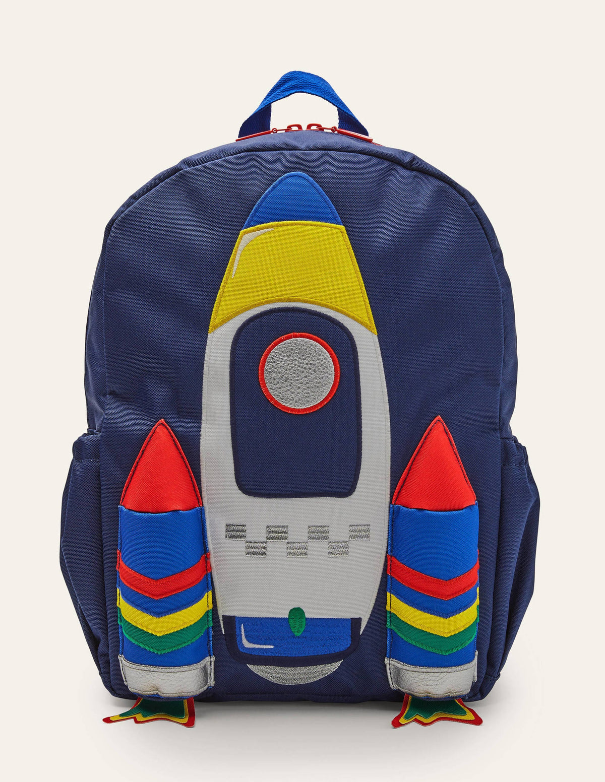 Rocket Back Pack-College Navy - Image 1