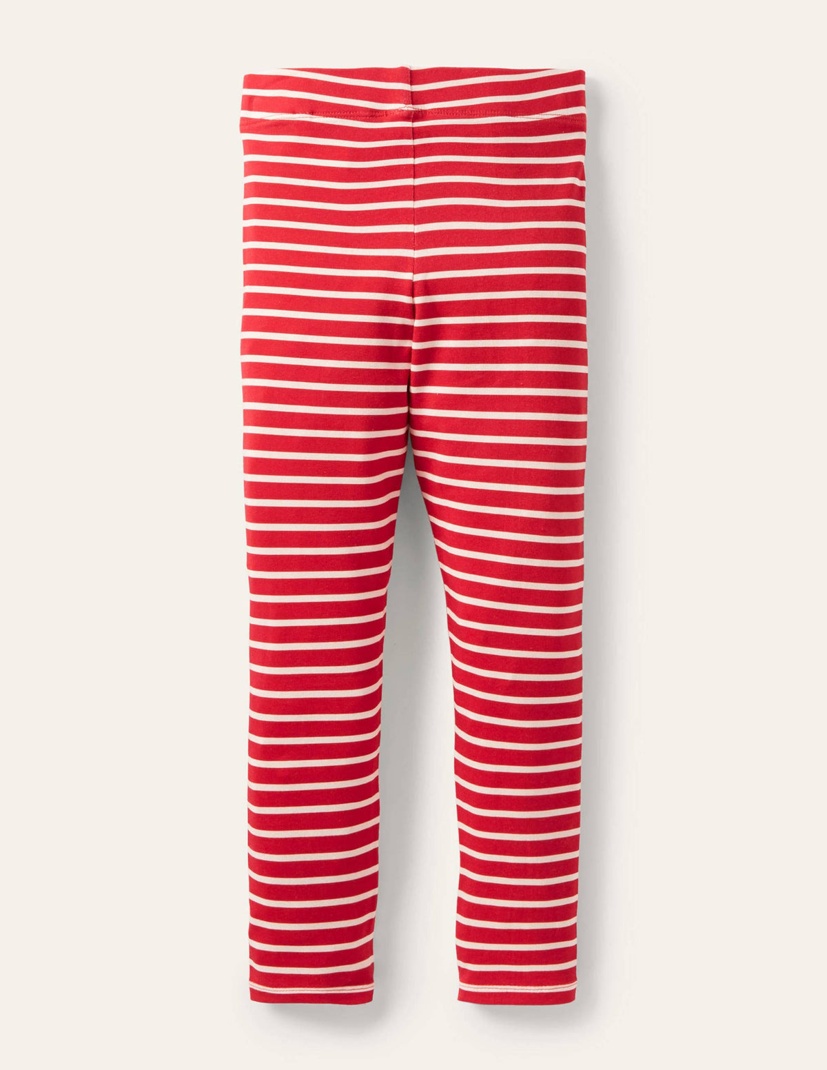 Fun Leggings-Rockabilly Red/ Ivory-2