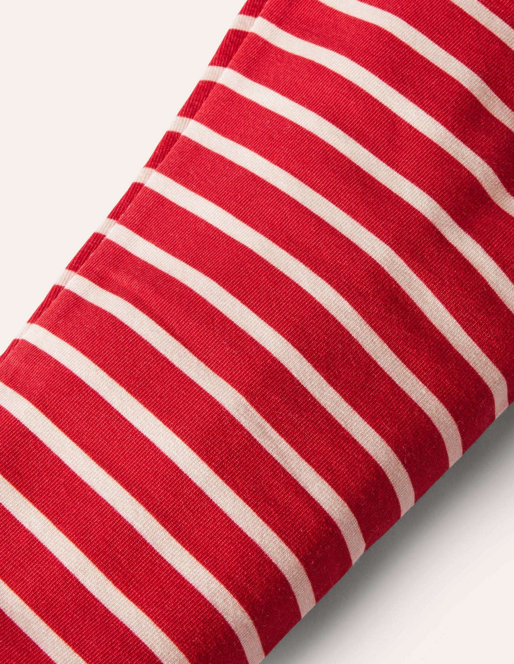 Fun Leggings-Rockabilly Red/ Ivory-3
