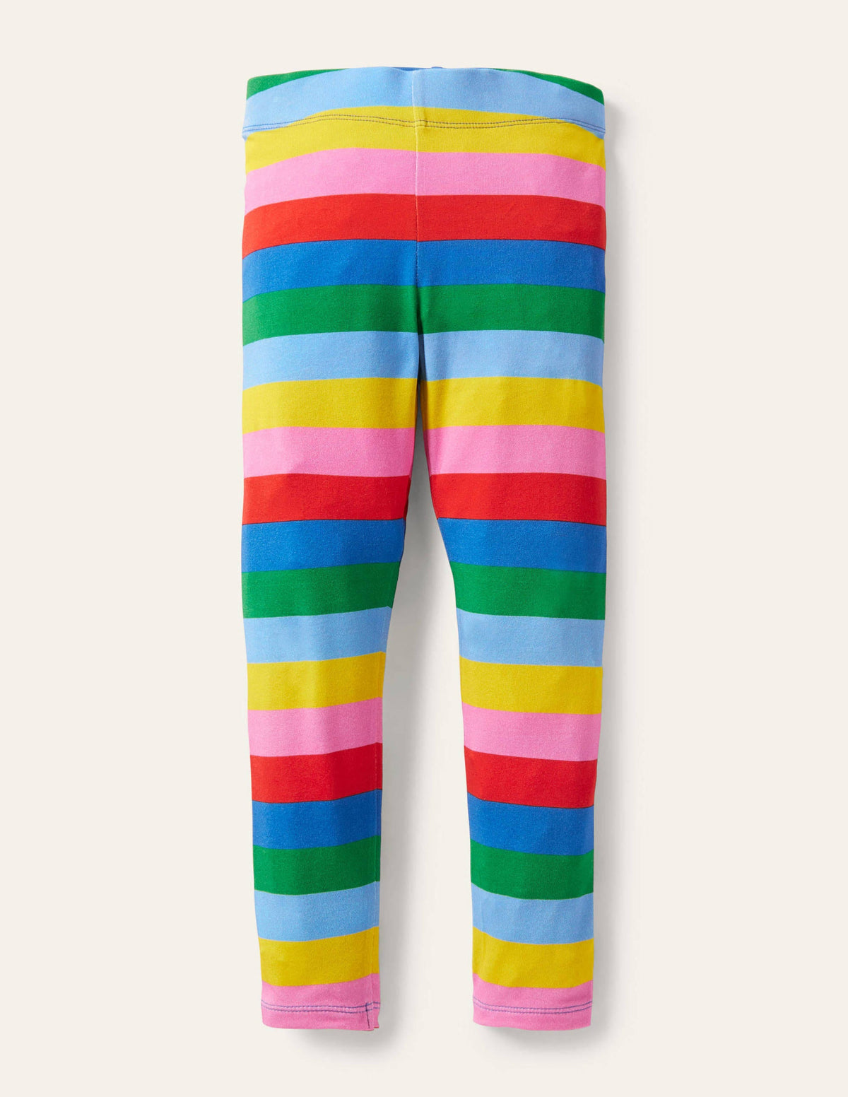 Fun Leggings-Multi Rainbow Stripe - Image 1