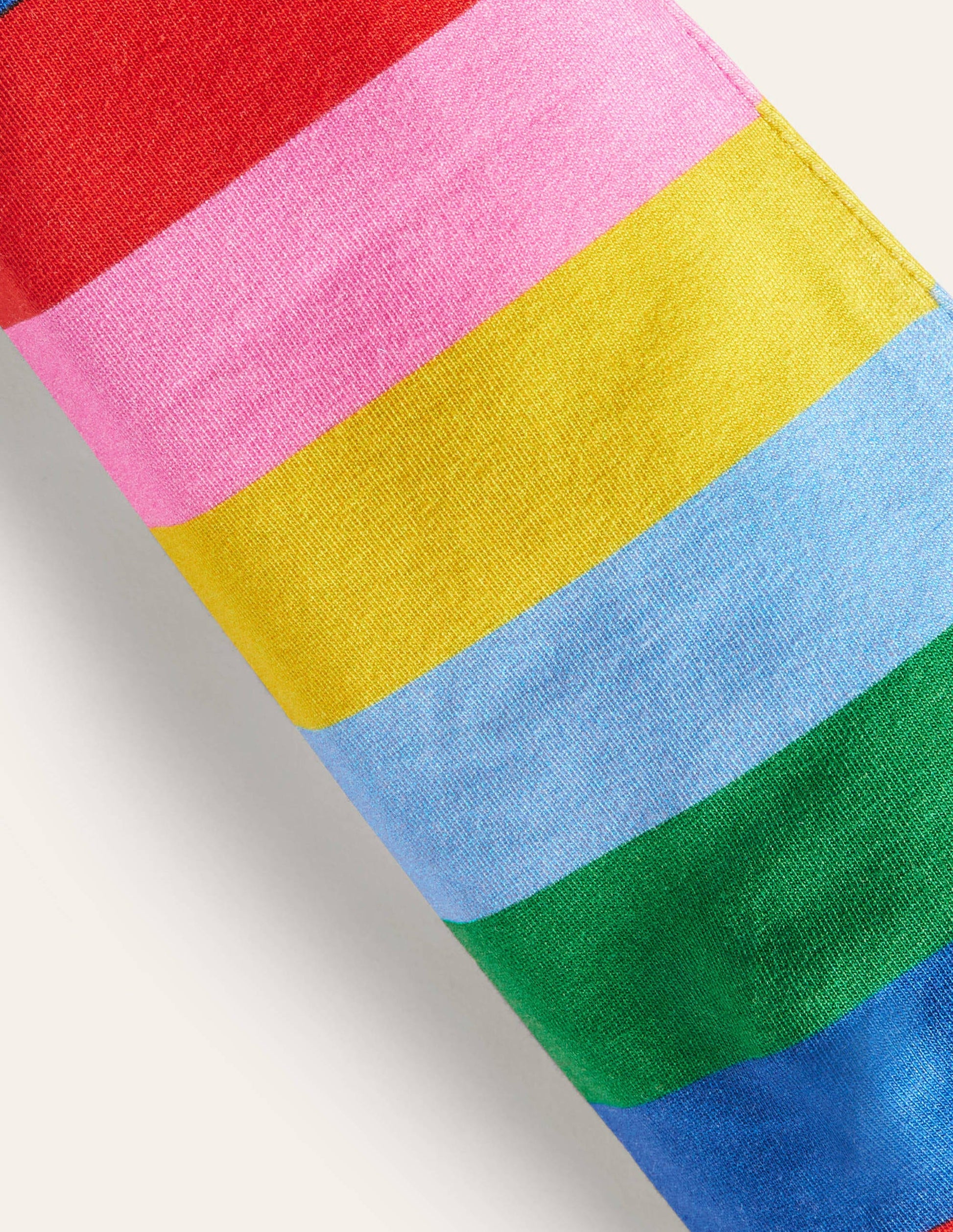 Fun Leggings-Multi Rainbow Stripe-3
