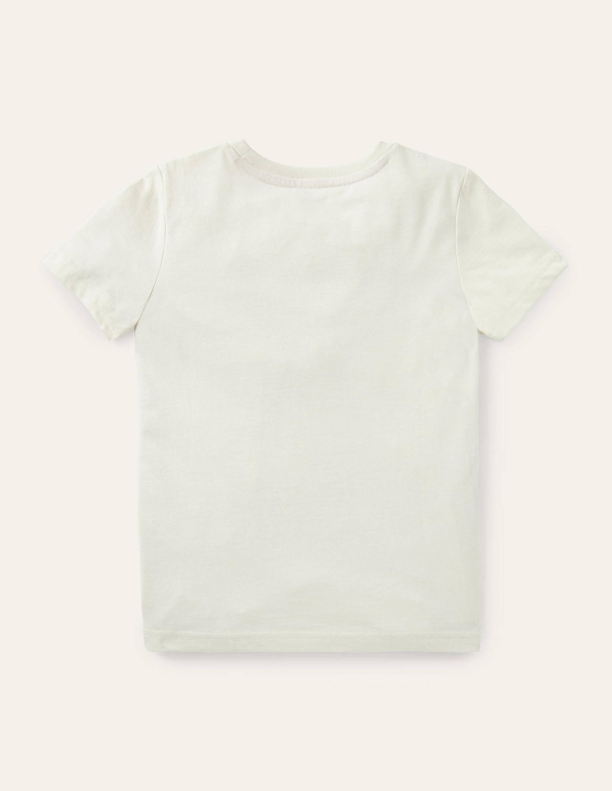 Graphic Layers T-shirt-Ivory Under-the-sea-2