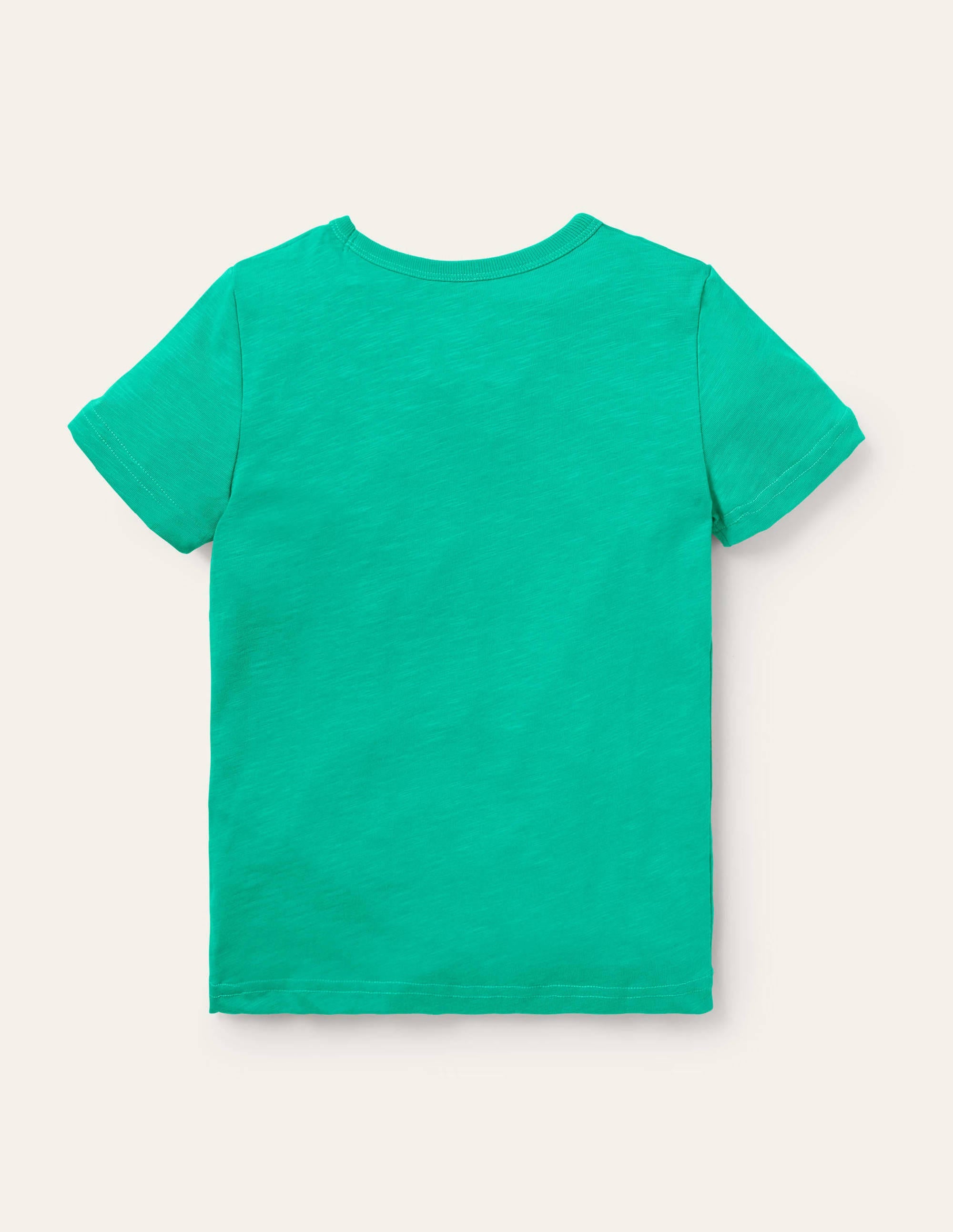 Graphic Pun T-shirt-Tropical Green Board Meeting - Image 2