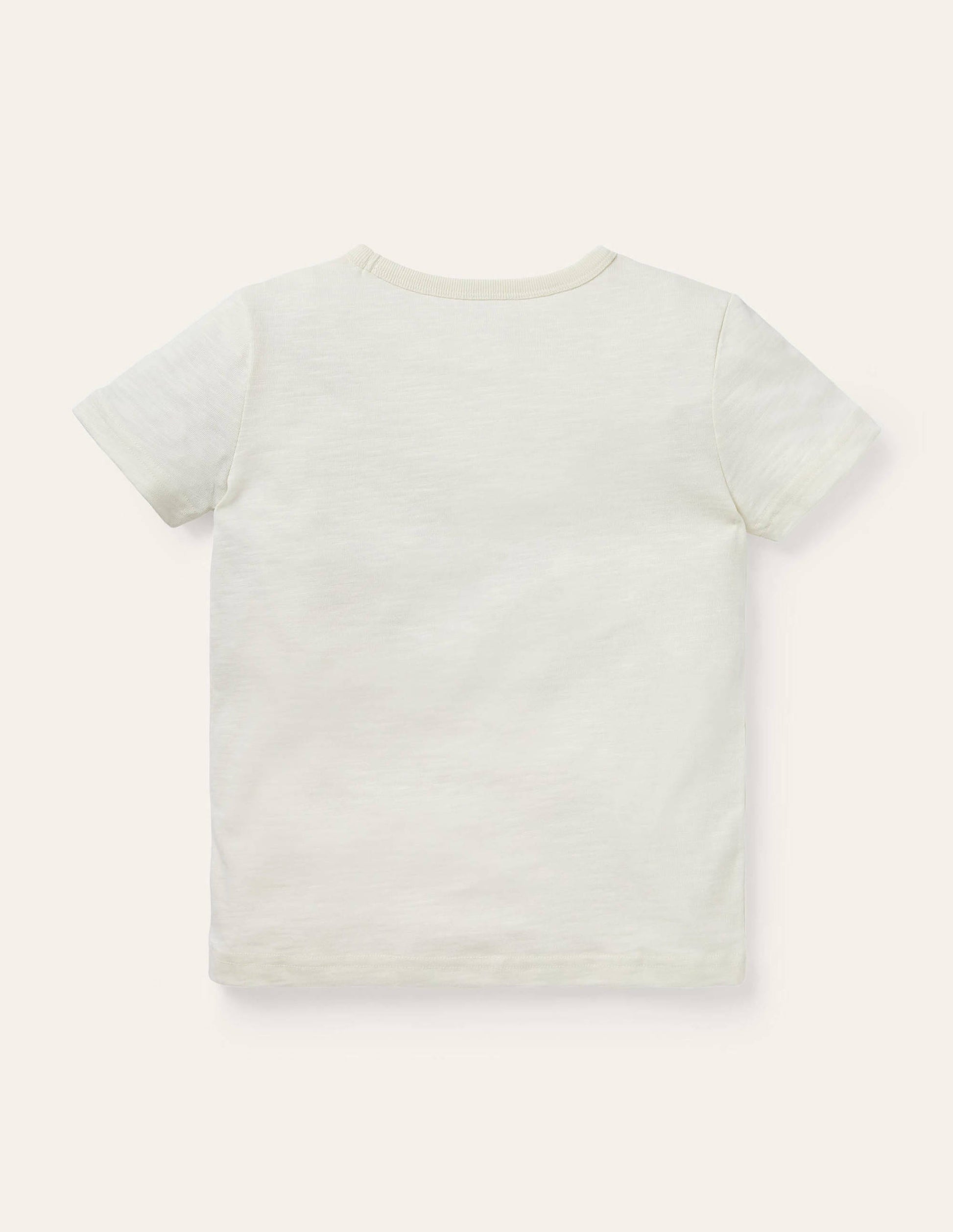 Graphic Pun T-shirt-Ivory Sup Dude-2