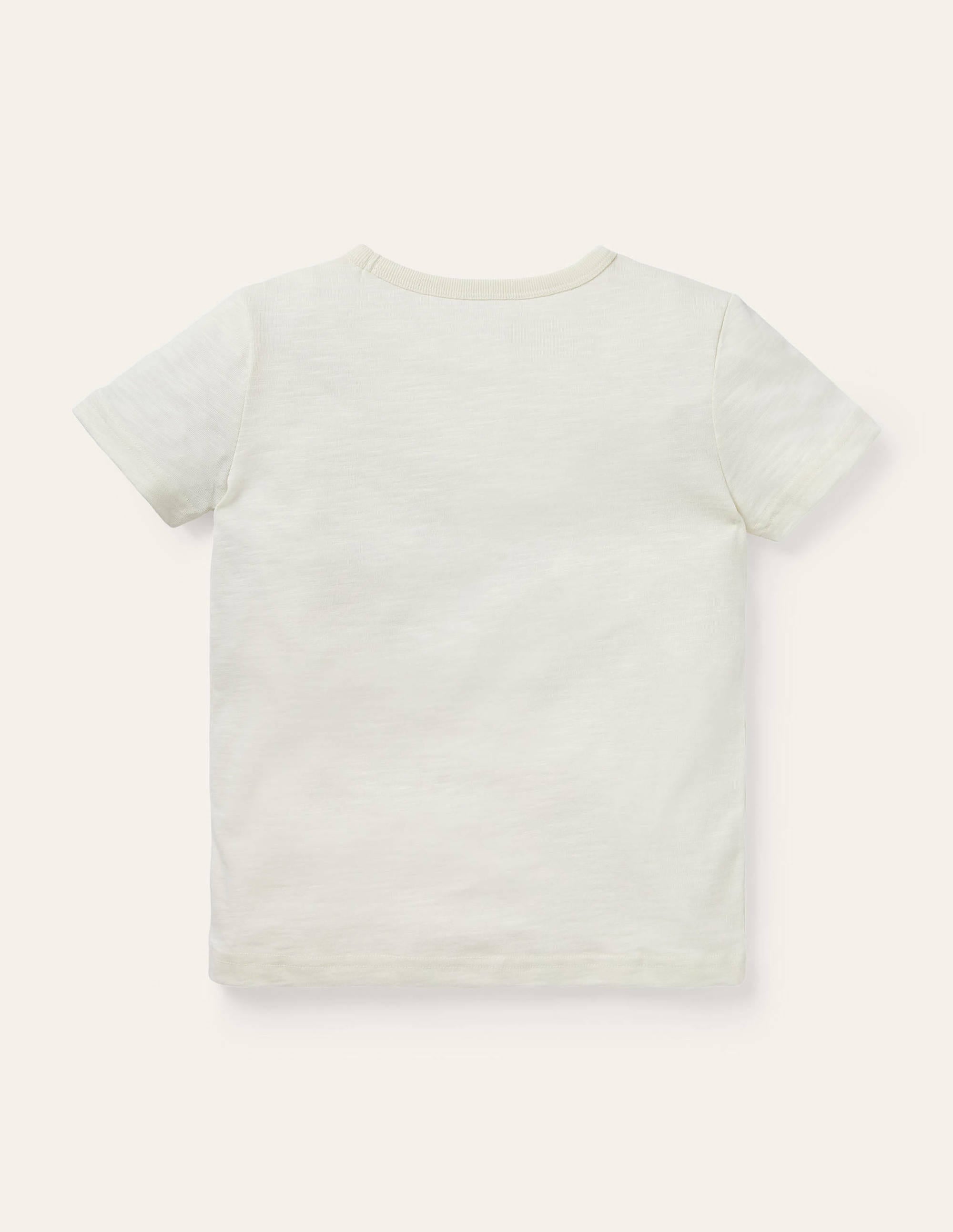 Graphic Pun T-shirt-Ivory Sup Dude - Image 2