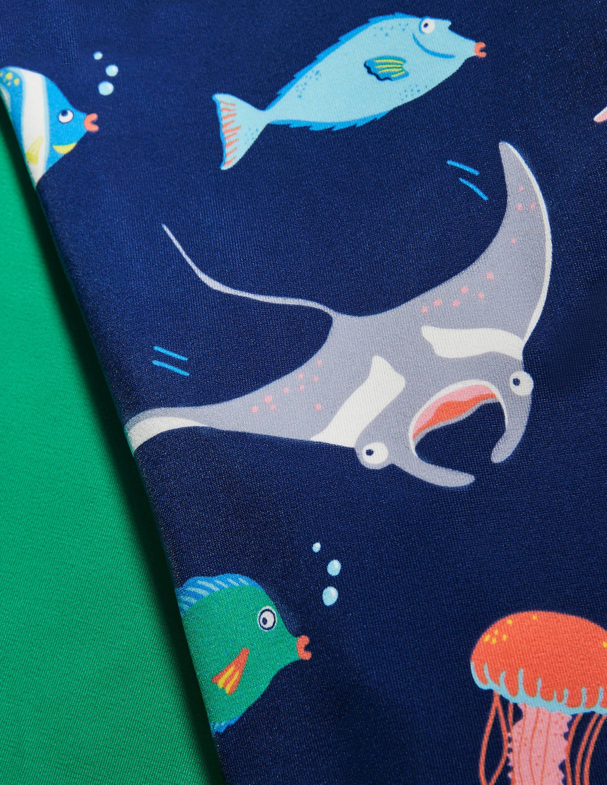 Surf Suit-Shamrock Green Manta Ray - Image 3