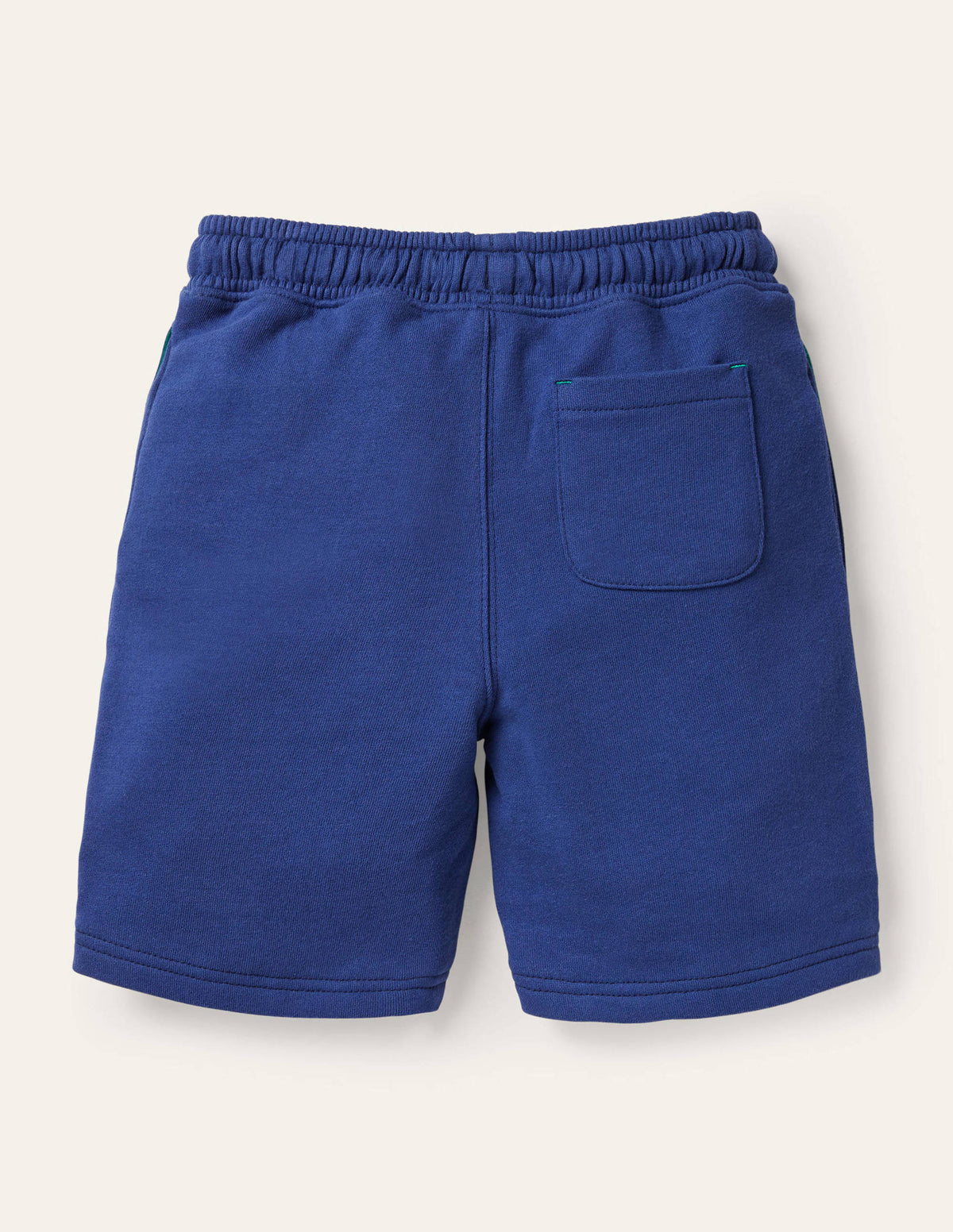 Appliqué Sweatshorts-Brilliant Blue Crocodile - Image 2