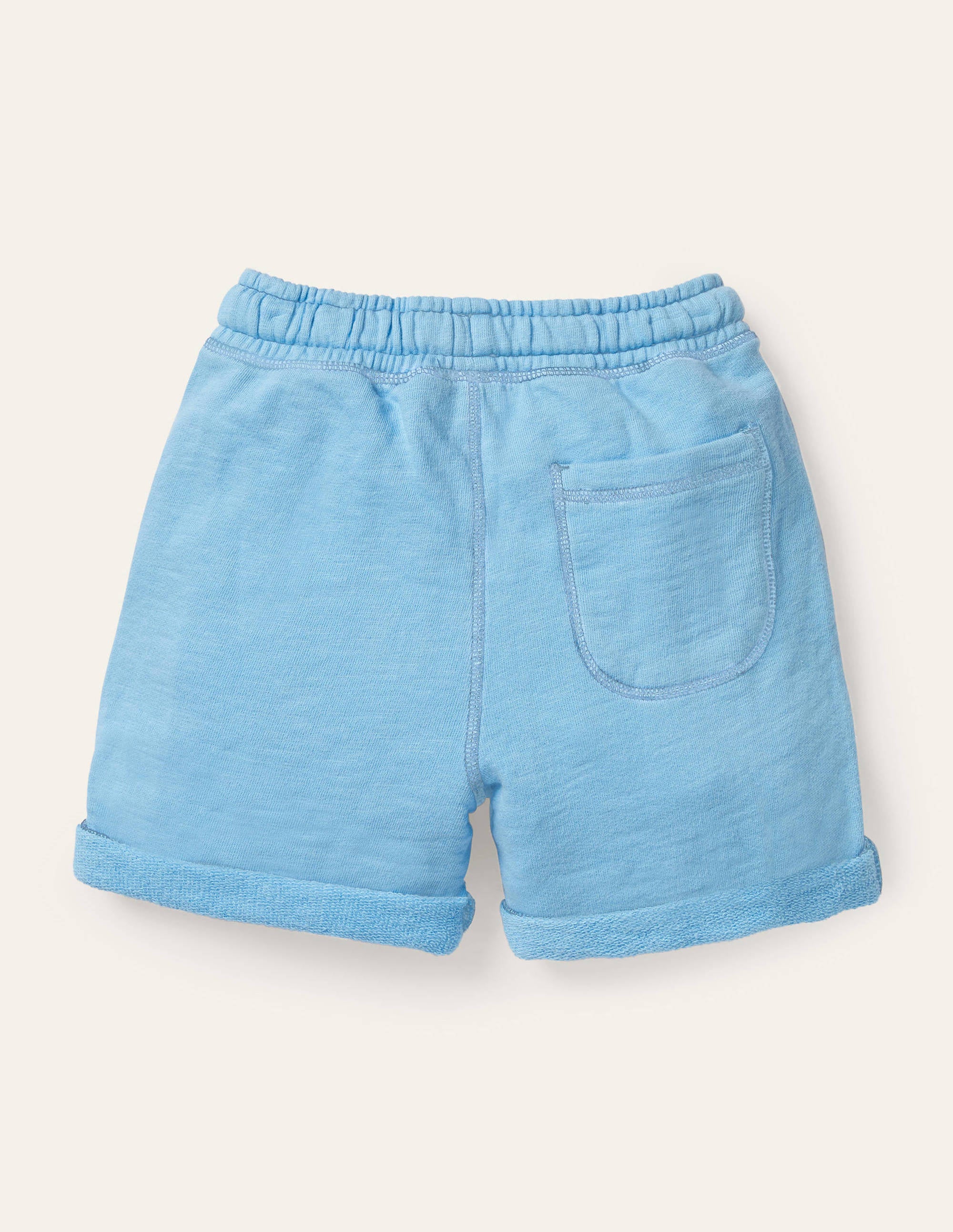 Garment-dyed Sweatshorts-Surfboard Blue - Image 2