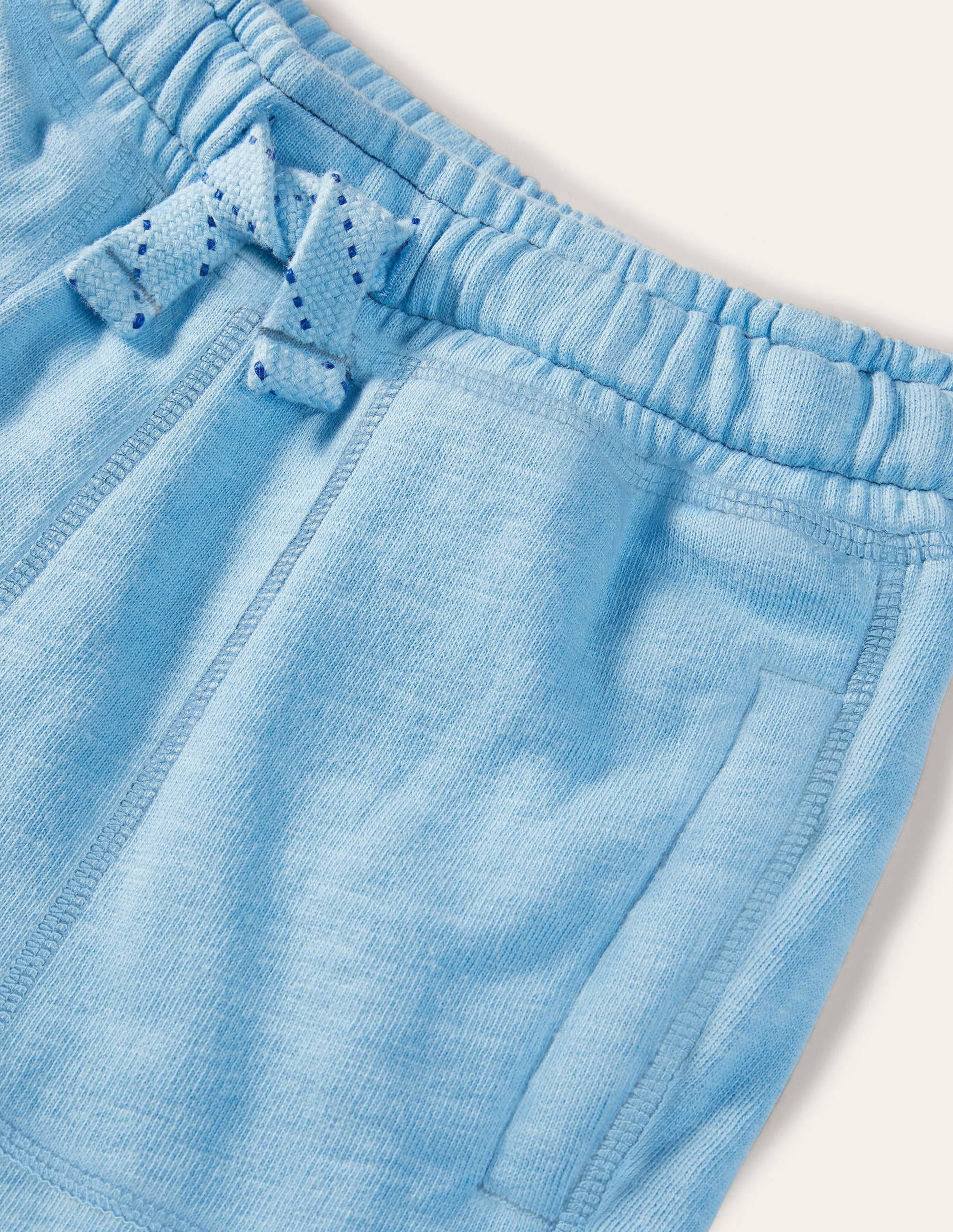 Garment-dyed Sweatshorts-Surfboard Blue - Image 3