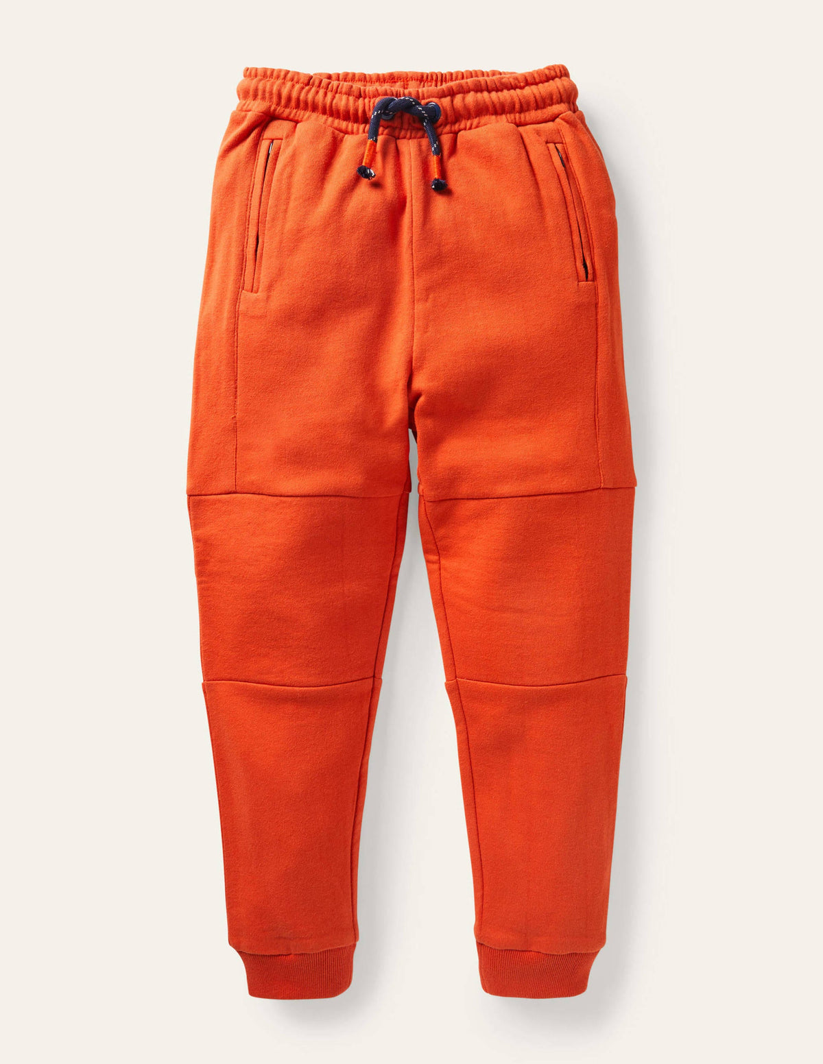 Warrior Knee Sweatpants-Autumn Maple Orange - Image 1
