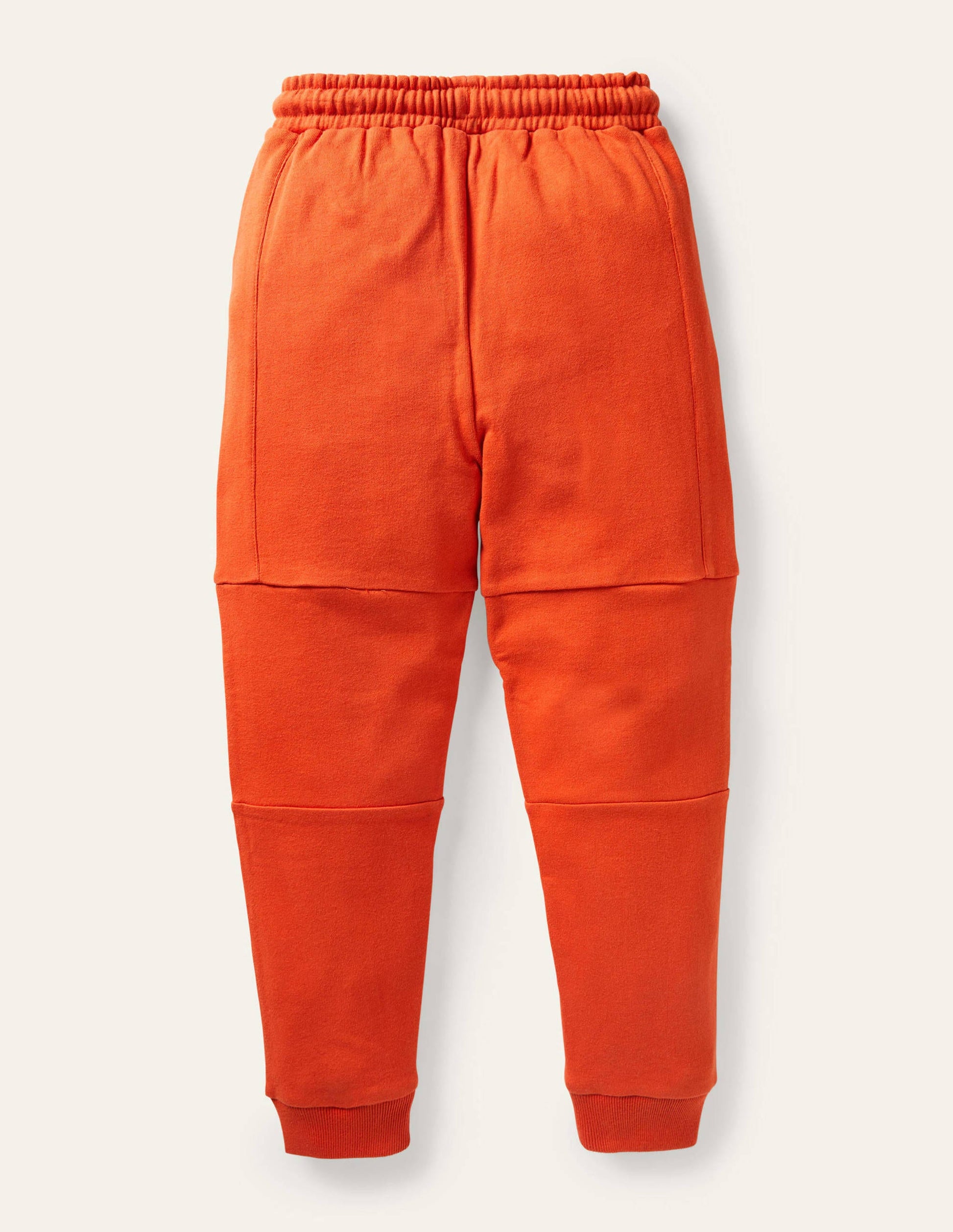 Warrior Knee Sweatpants-Autumn Maple Orange-2