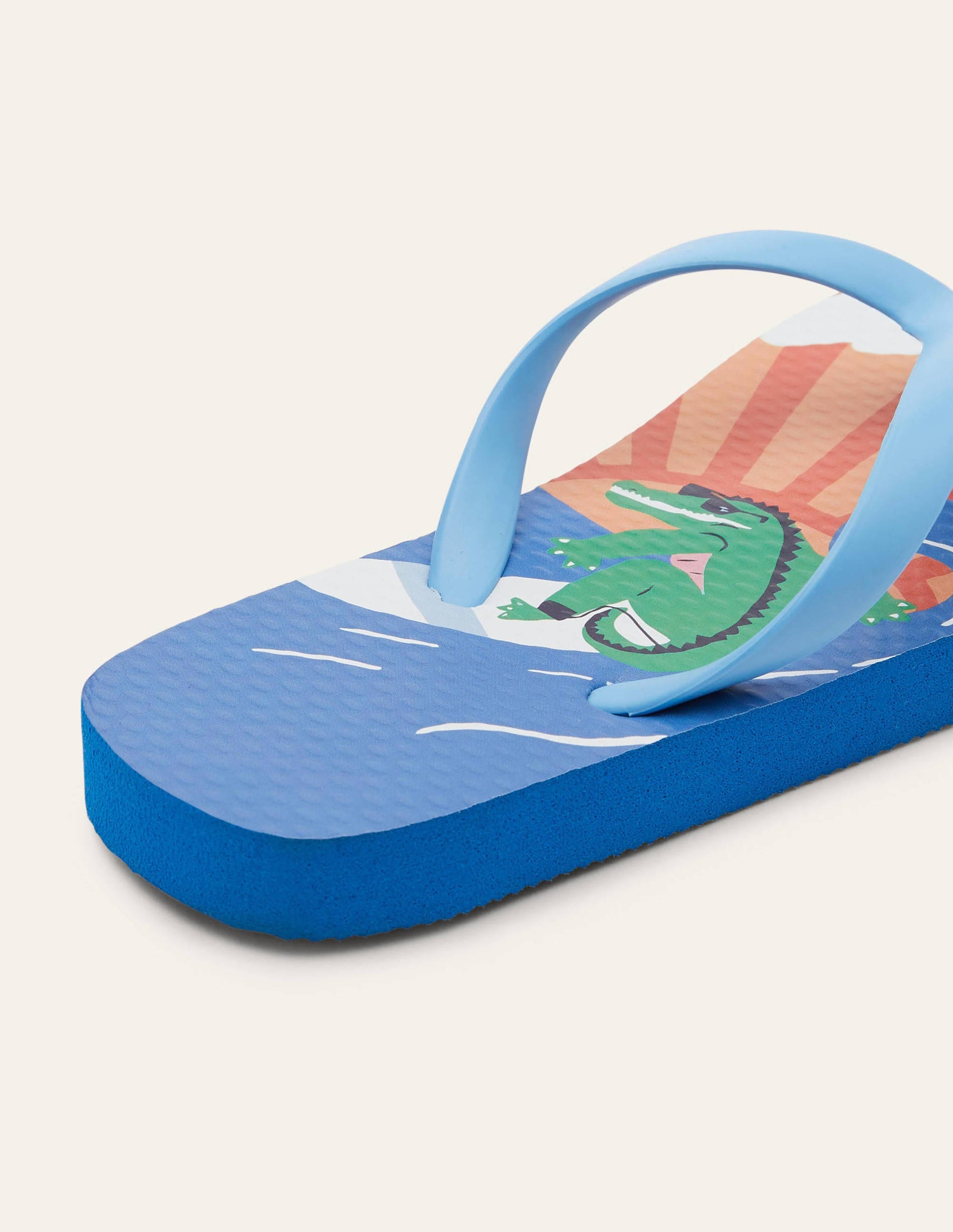Flip Flops-Multi Crocodile-3