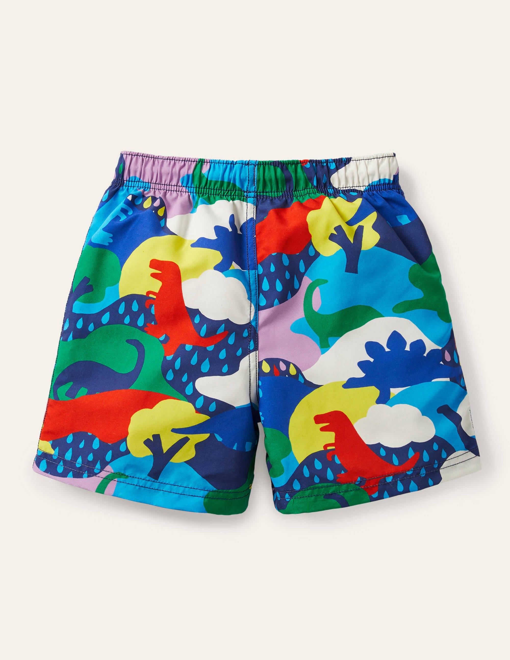 Woven Trunks-Rainbow Dinos - Image 2