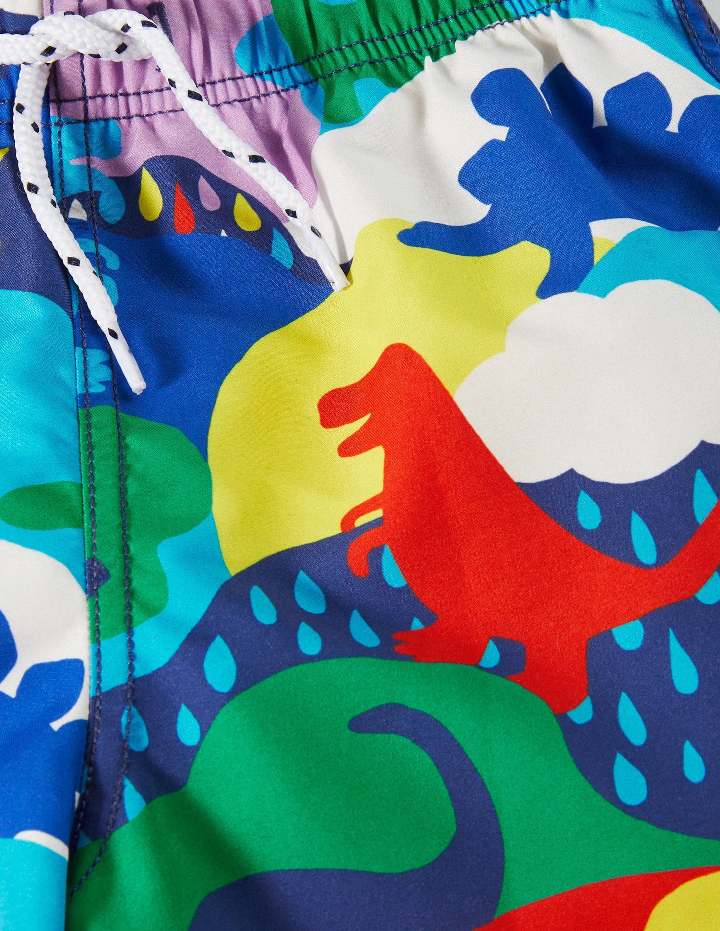 Woven Trunks-Rainbow Dinos