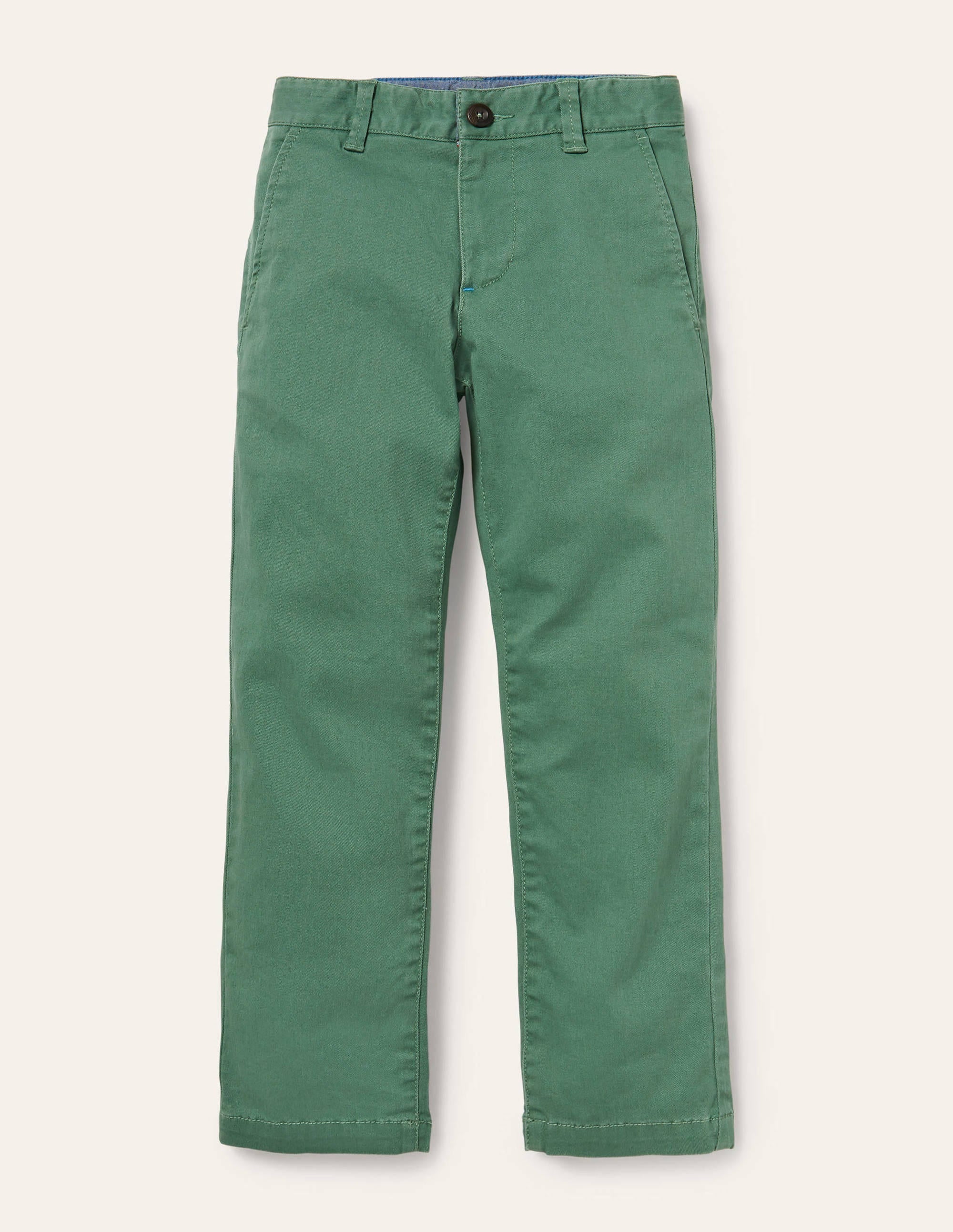 Chino Stretch Pants-Rosemary Green - Image 1