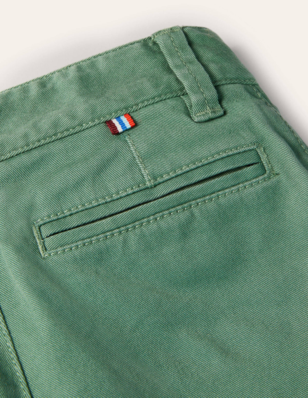 Chino Stretch Pants-Rosemary Green - Image 3